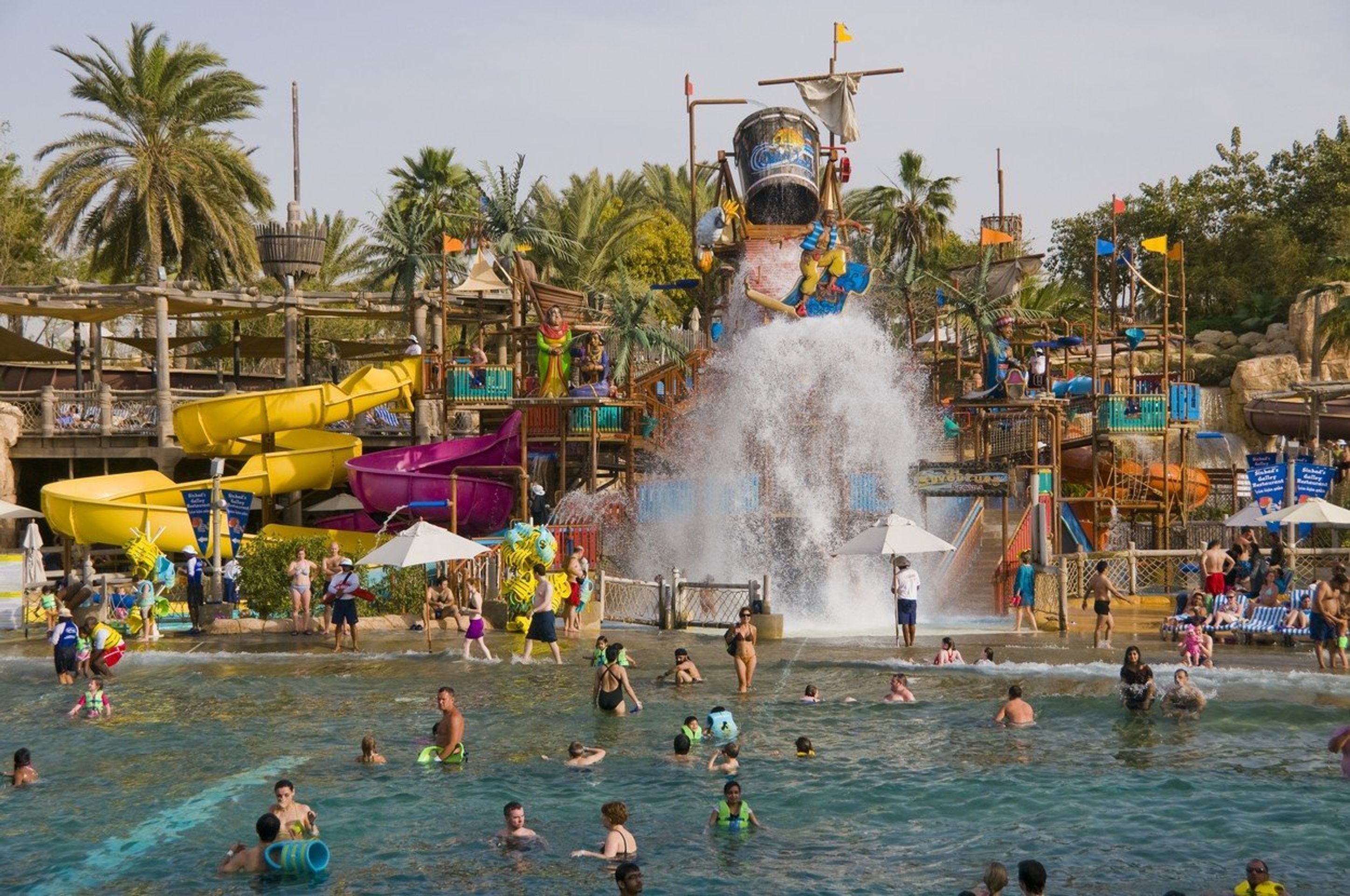 Aquapark Wild Wadi - 3 - GALERIE: Aquapark Wild Wadi (3/9)