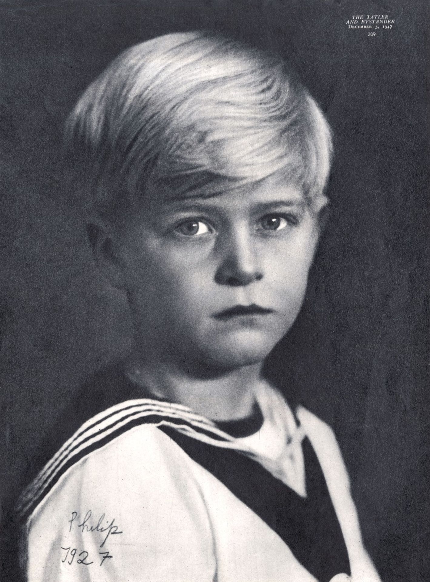 Princ Philip - 1927 - GALERIE: Princ Philip (1/13)