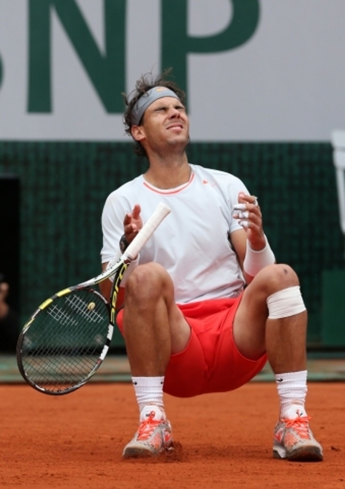 Nadal je poosmé šampionem French Open - 3 - GALERIE: Nadal je poosmé šampionem French Open (3/10)