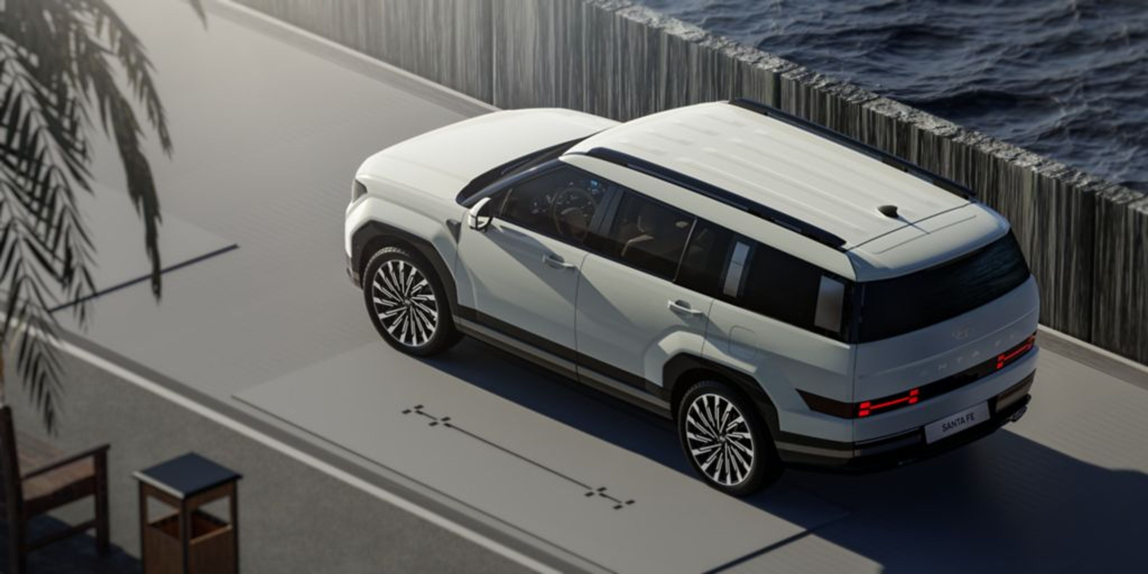 Pátá generace Hyundai Santa Fe - Pátá generace Hyundai Santa Fe (4/14)