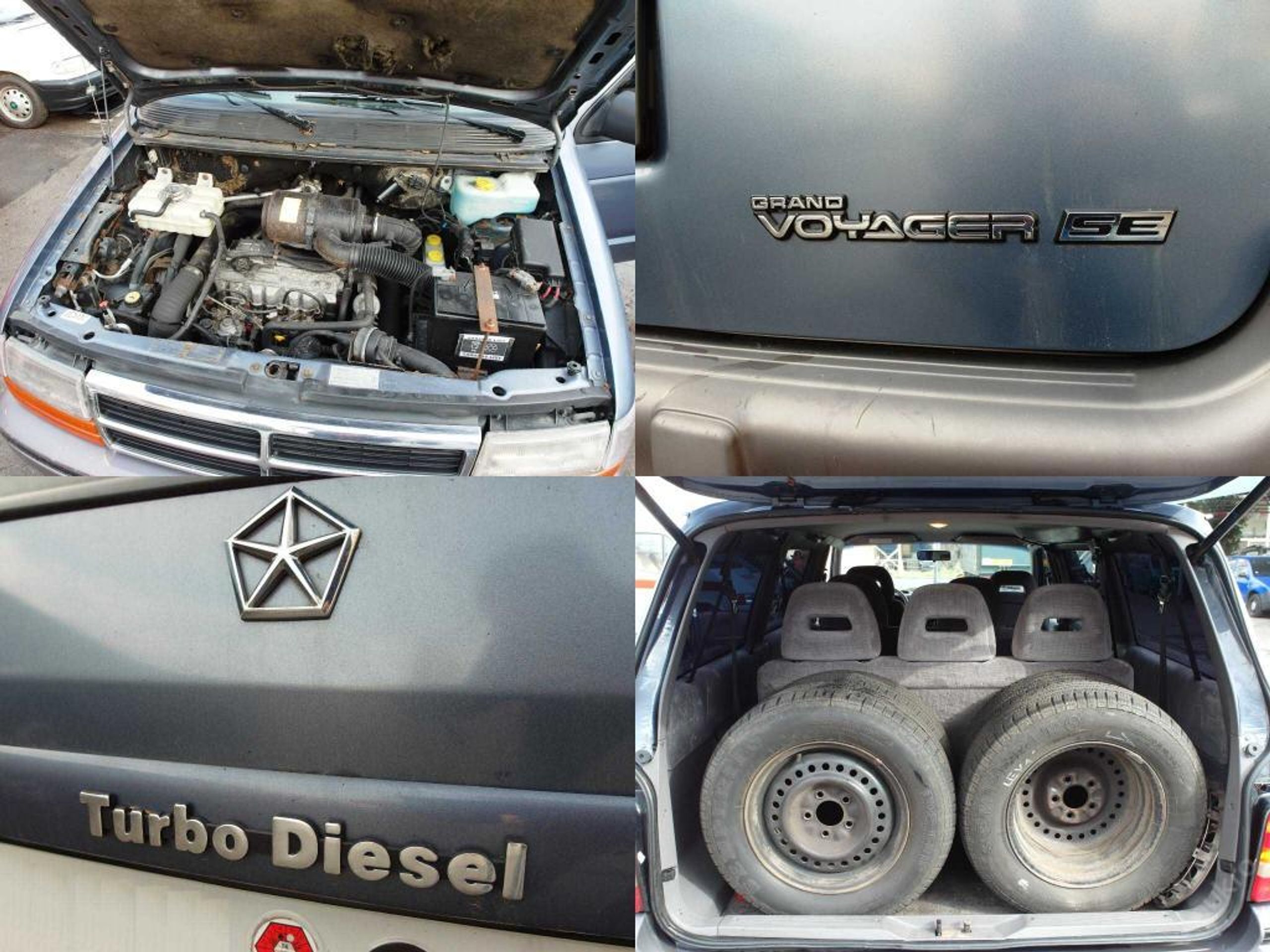 Chrysler Grand Voyager SE 2,5 Turbo Diesel - 6 - GALERIE: Chrysler Grand Voyager SE 2,5 Turbo Diesel (6/6)