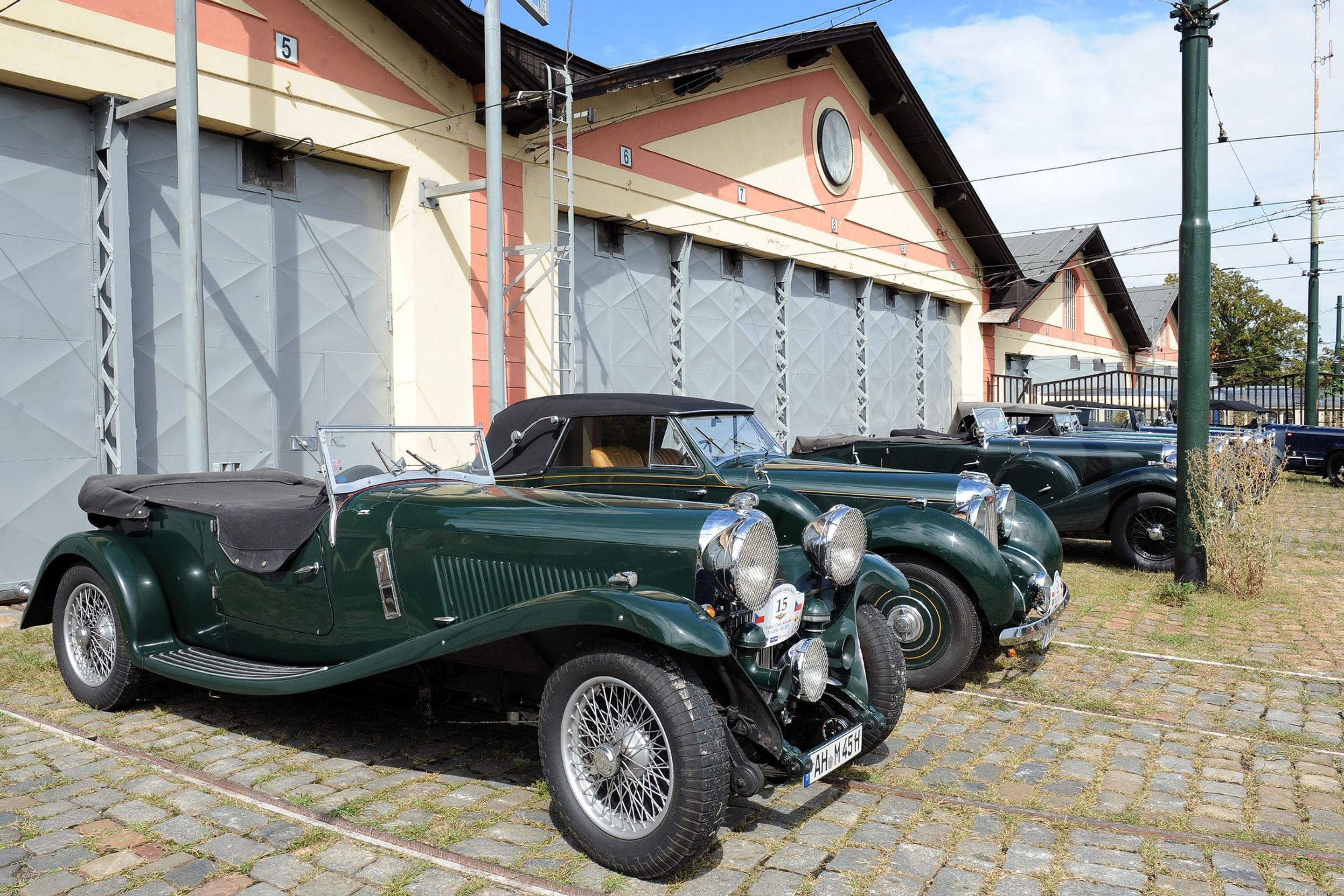 Sraz vozů Lagonda - 11 - GALERIE: Sraz vozů Lagonda (19/34)