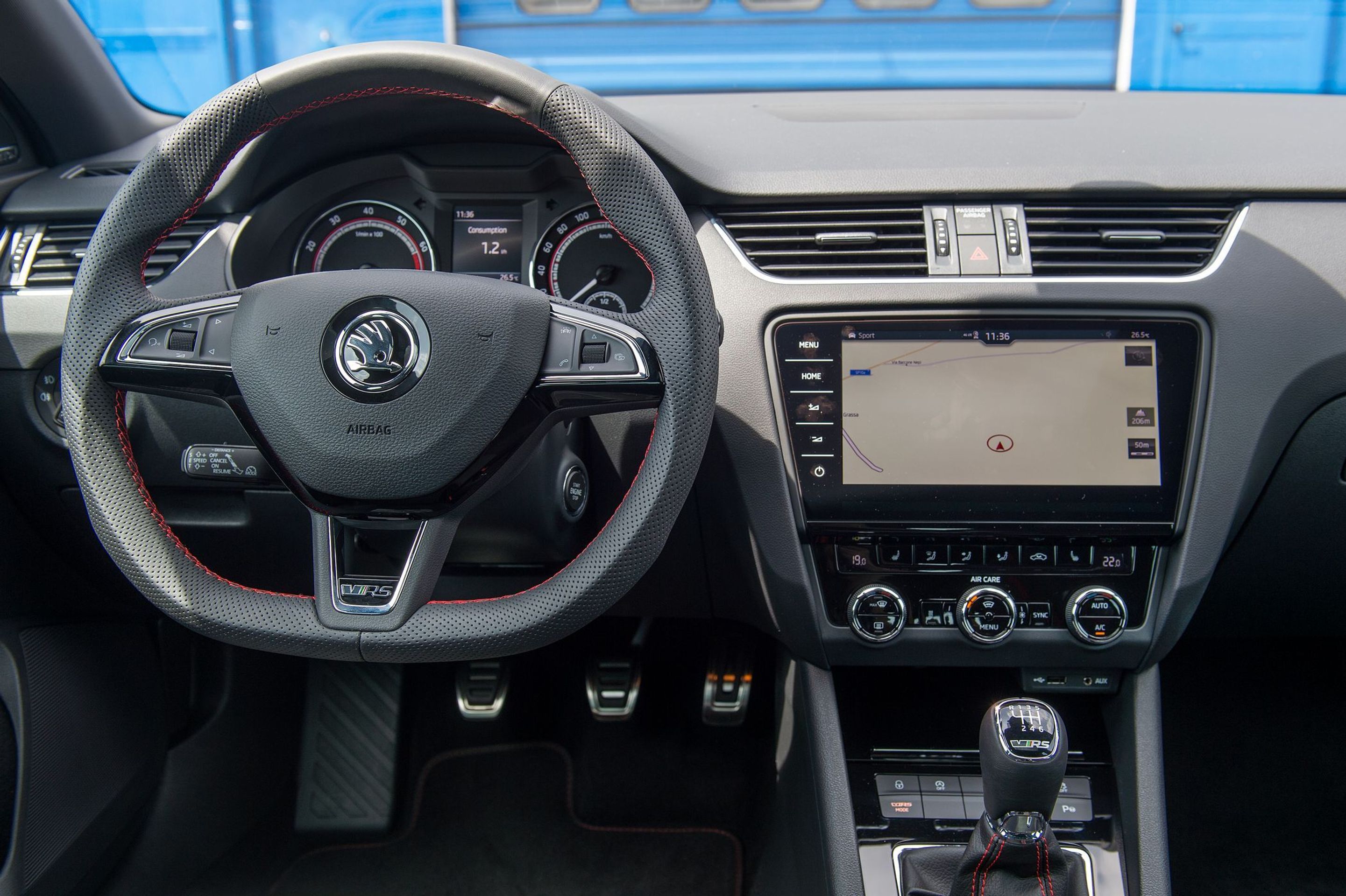 Škoda Octavia RS 245 - 8 - GALERIE: Škoda Octavia RS 245 (13/13)