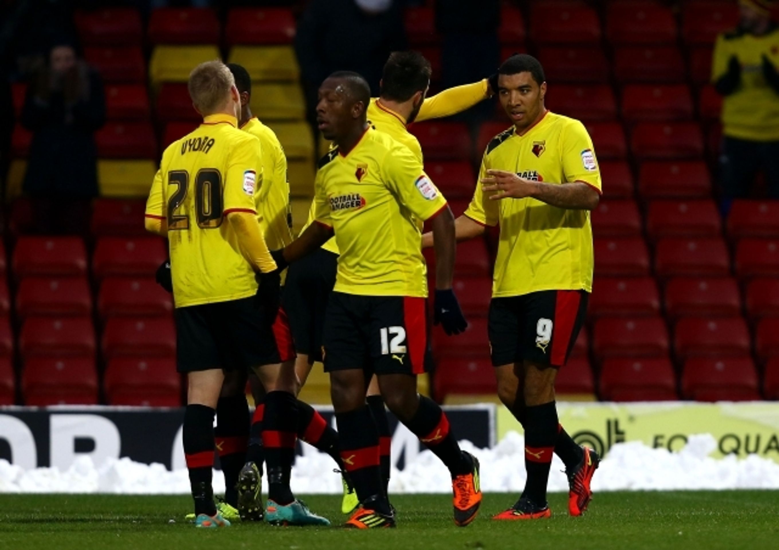 Matěj Vydra a zápas Watford - Huddersfield - 8 - GALERIE: Matěj Vydra a Watford (6/8)