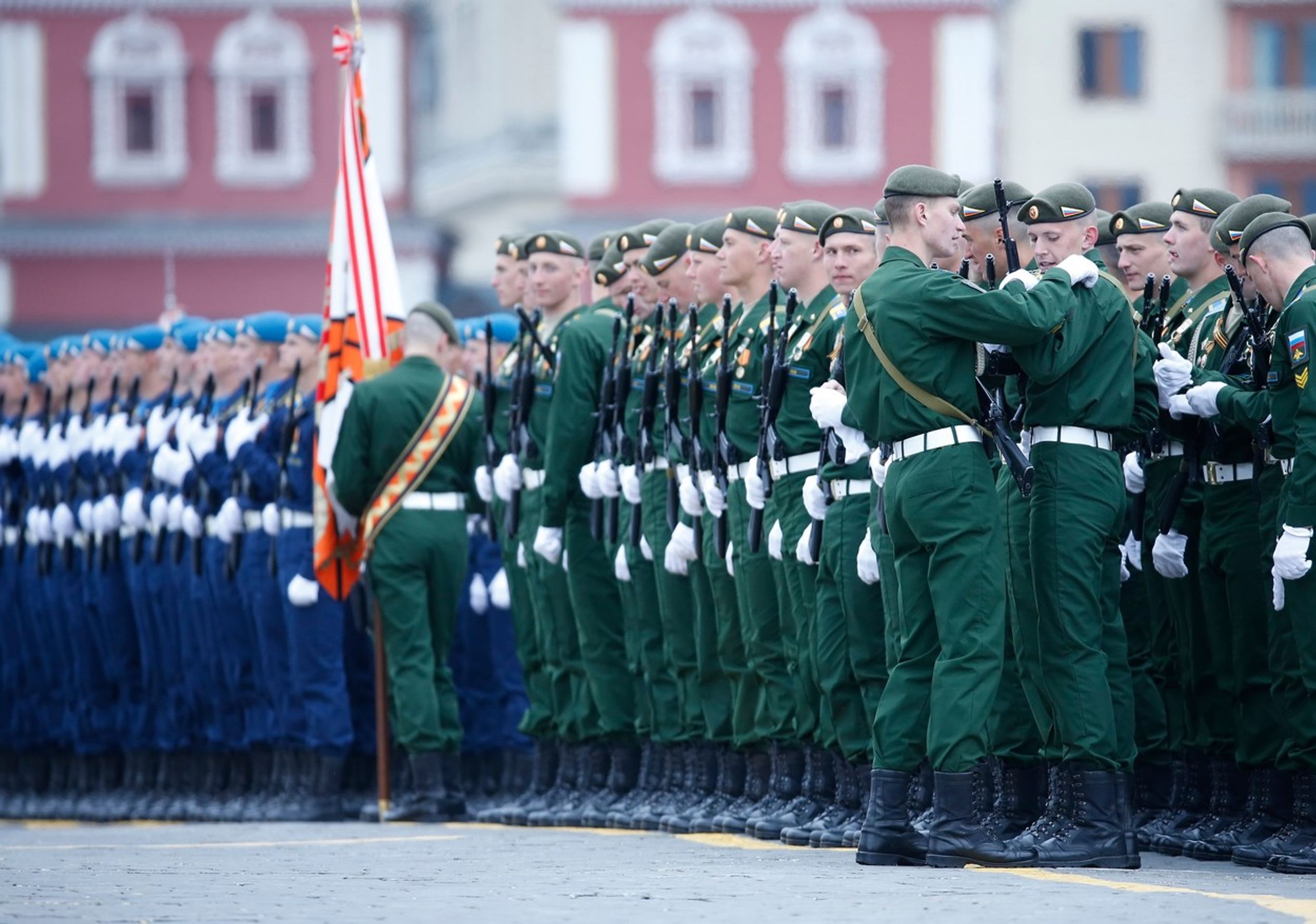 Přehlídka ruské armády - 2 - GALERIE: Přehlídka ruské armády (3/11)