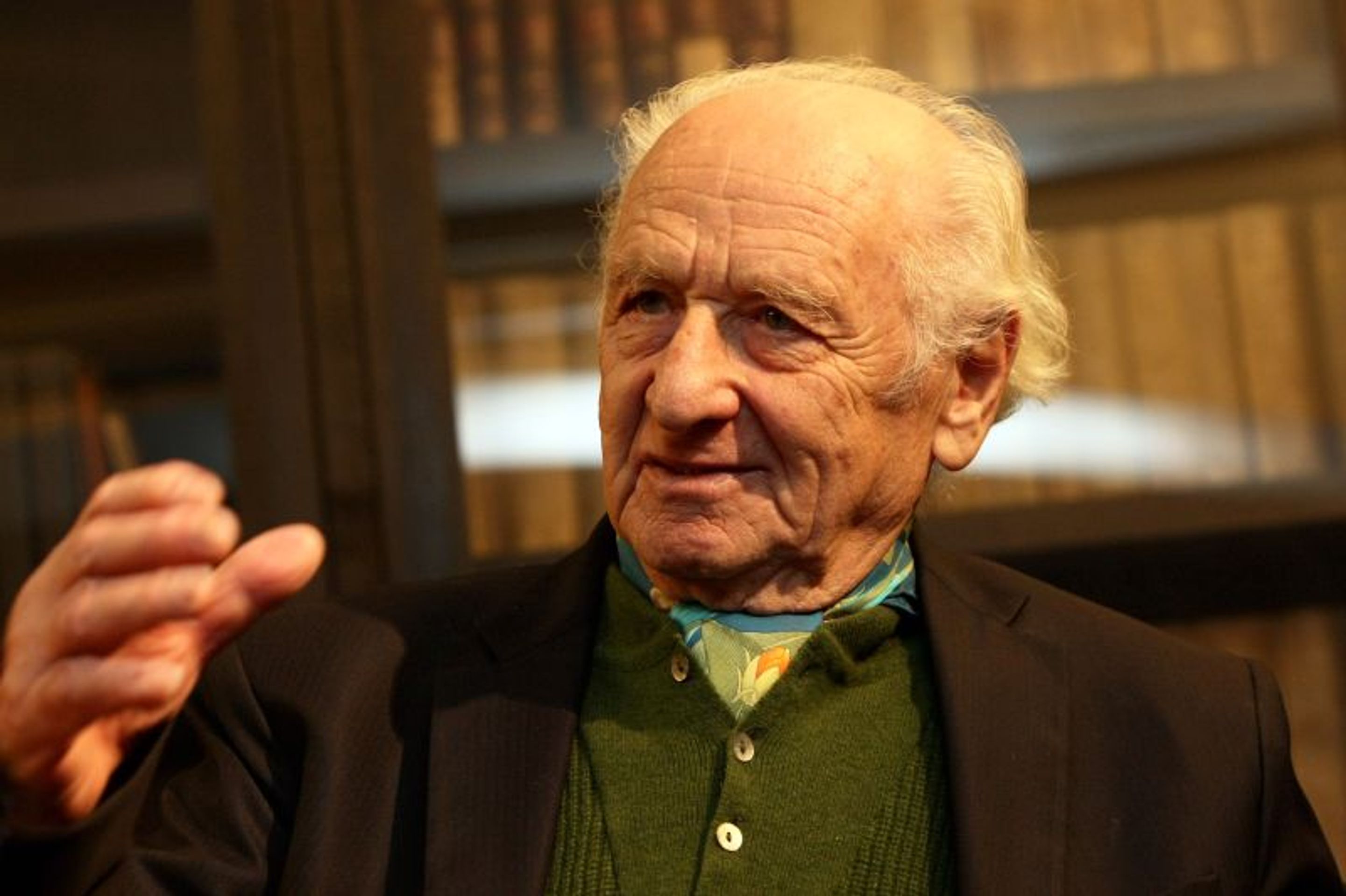 Arnošt Lustig - GALERIE: České celebrity a rakovina (6/6)