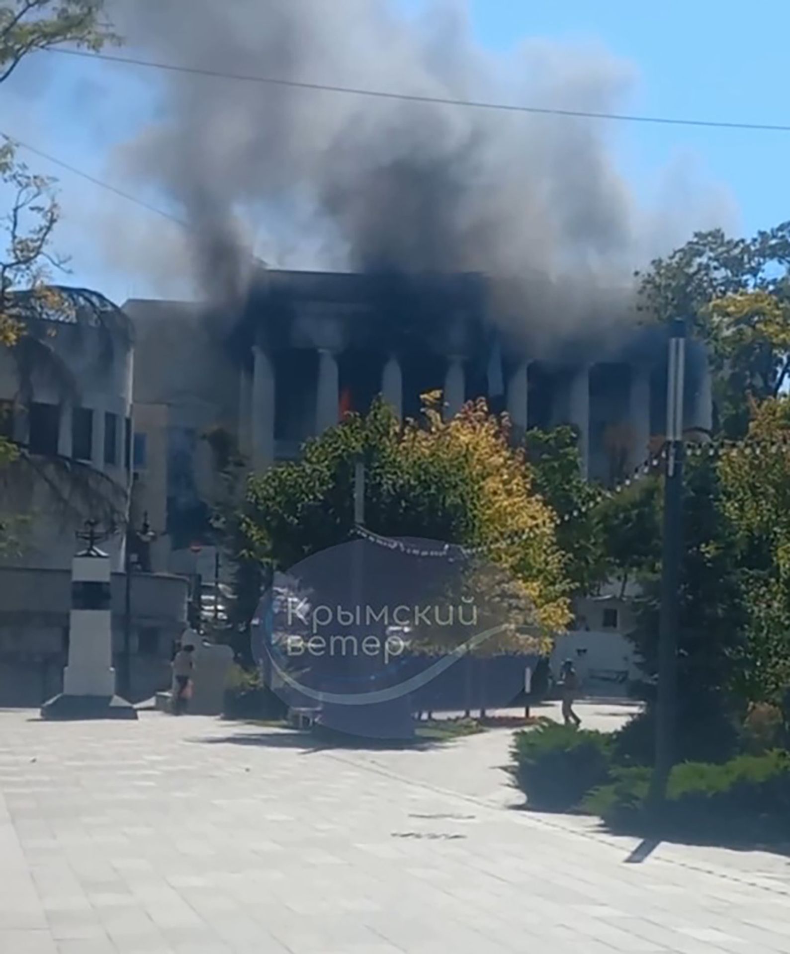Velitelství ruské flotily ve městě Sevastopol zasáhly rakety, 22. 9. 2023 (1) - Velký úder na Krym (3/3)