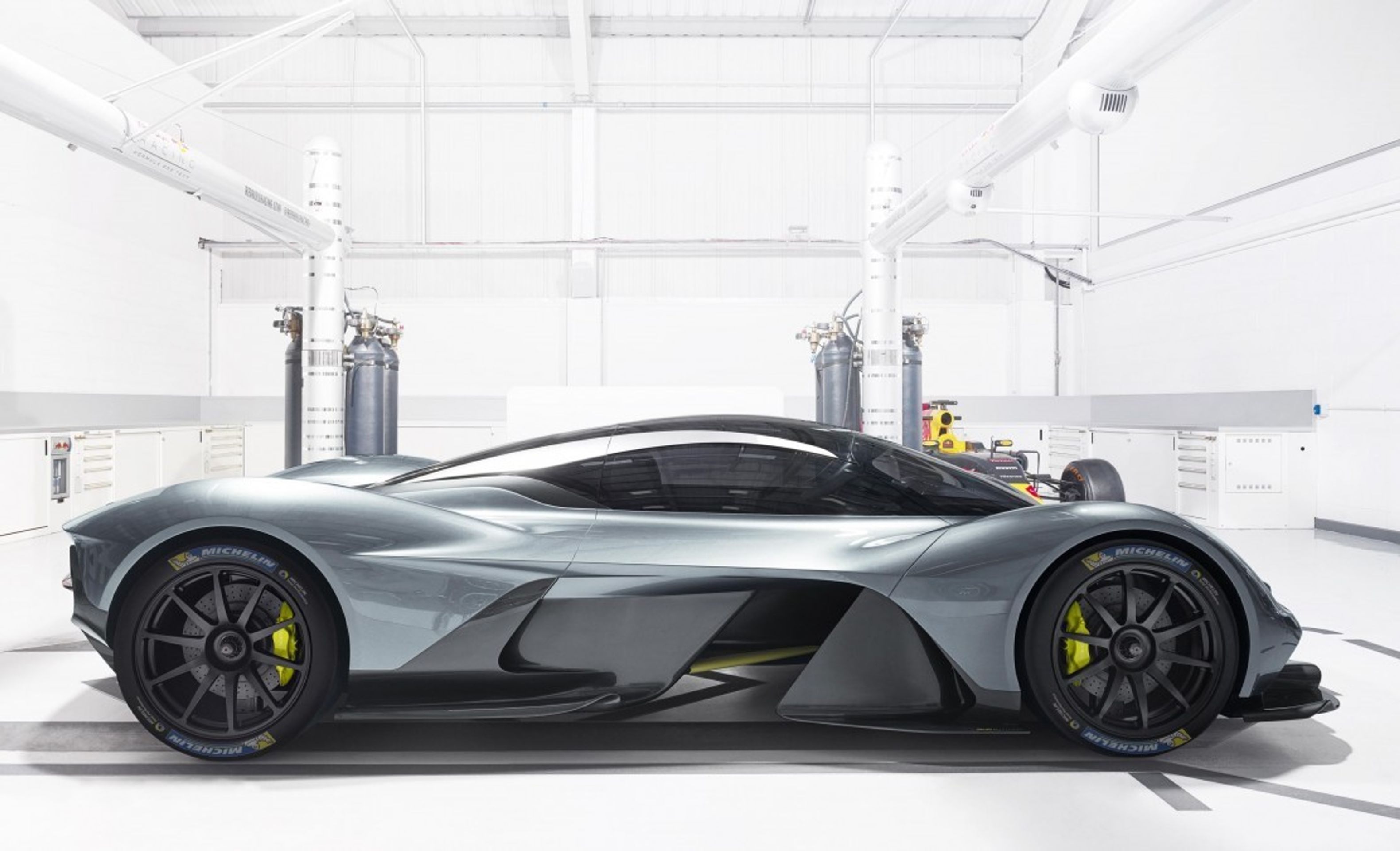 Aston Martin Valkyrie - 13 - Fotogalerie: Raketa Aston Martin Valkyrie (9/10)