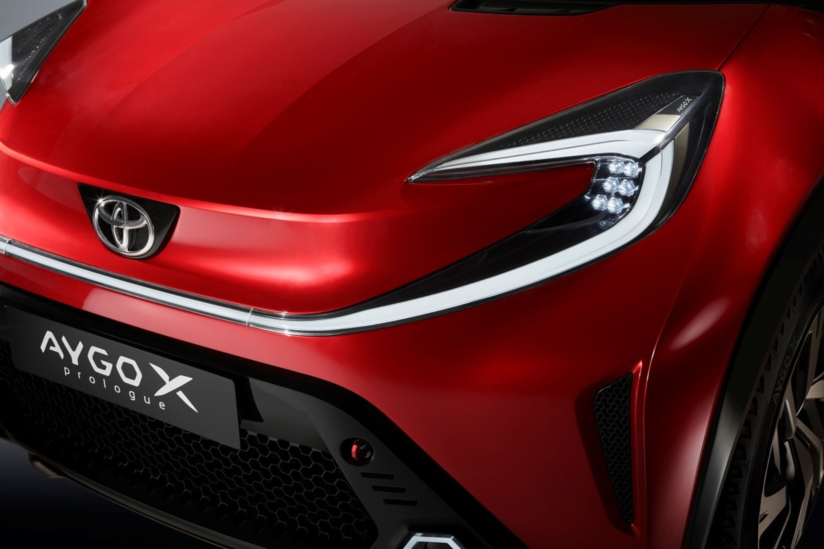 Toyota Aygo X Prologue - 56 - Fotogalerie: Odvážná malá Toyota (6/20)