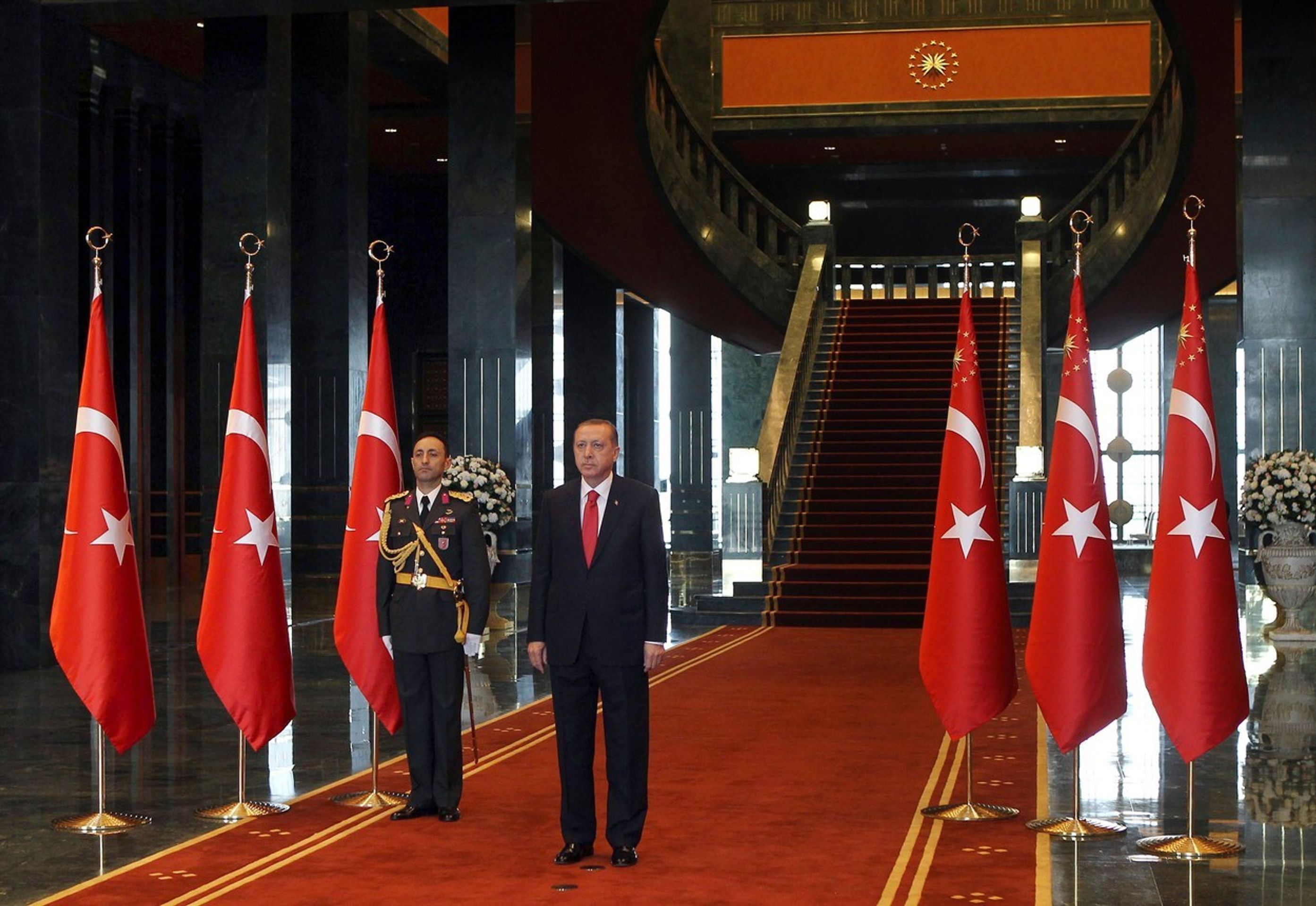 Erdoganův palác - 3 - GALERIE: Erdoganův palác (3/5)