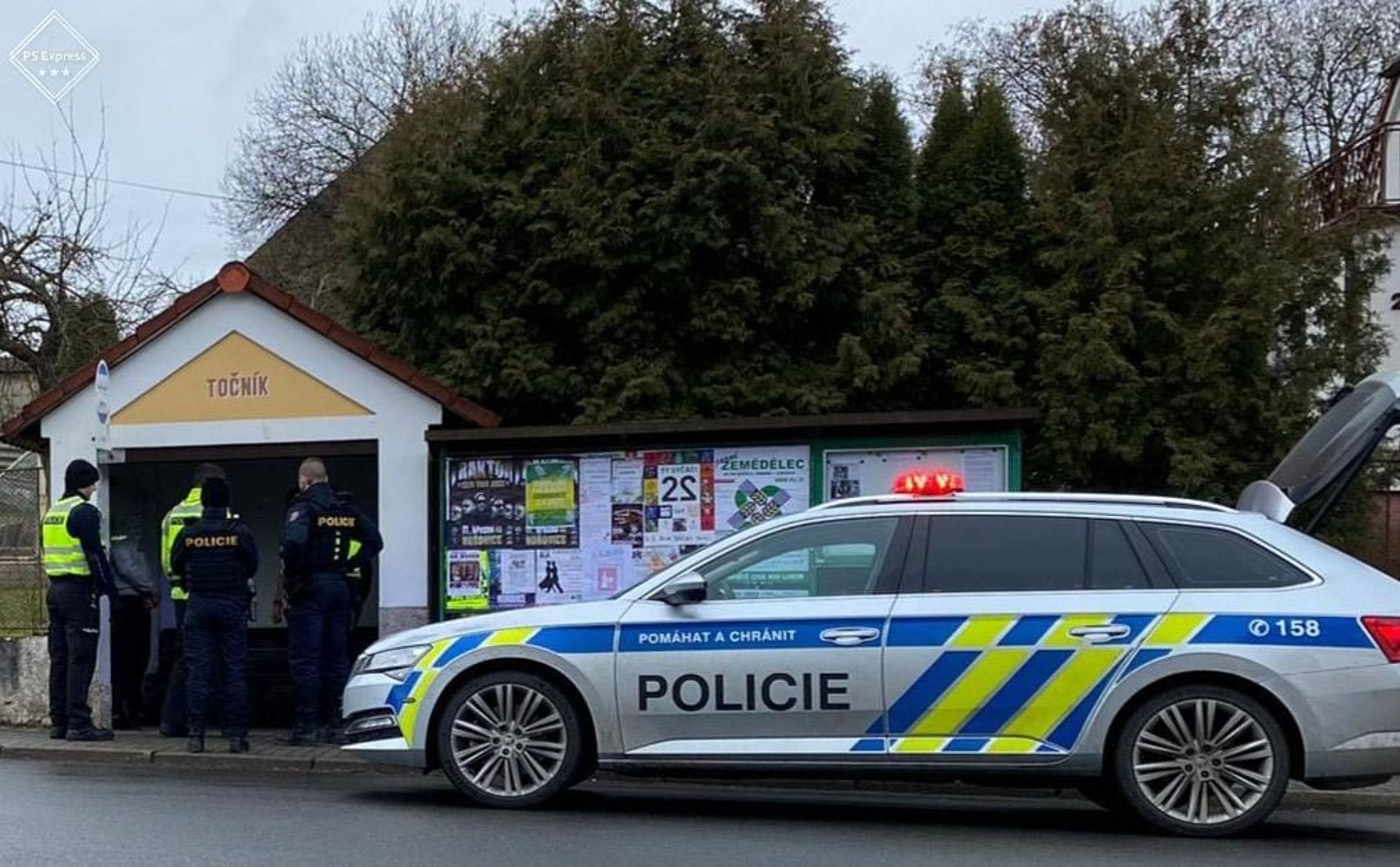 Policejní honička - Policejní honička na Berounsku (3/4)