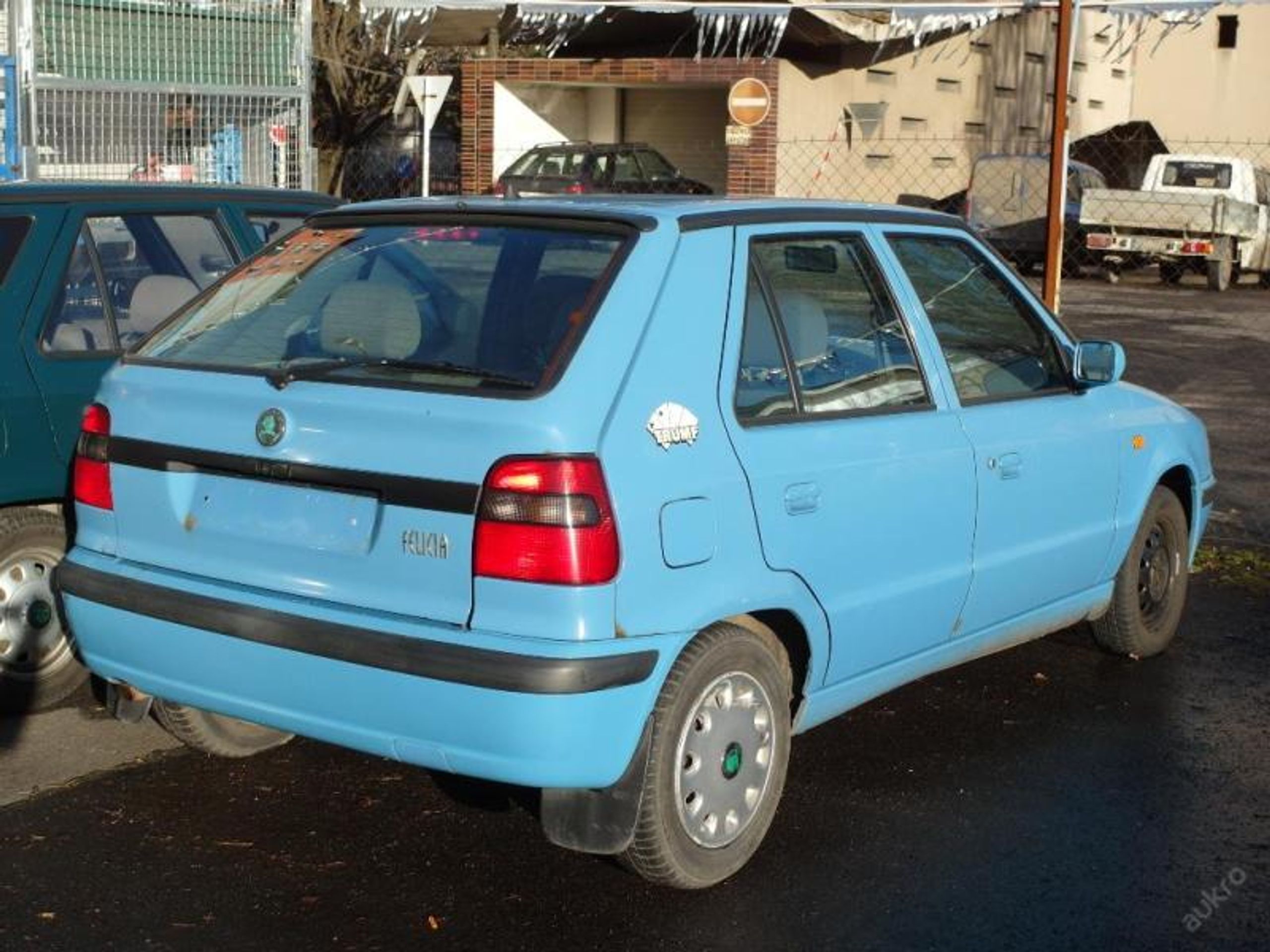 Škoda Felicia 1,3 - 4 - GALERIE: Škoda Felicia 1,3 (3/5)