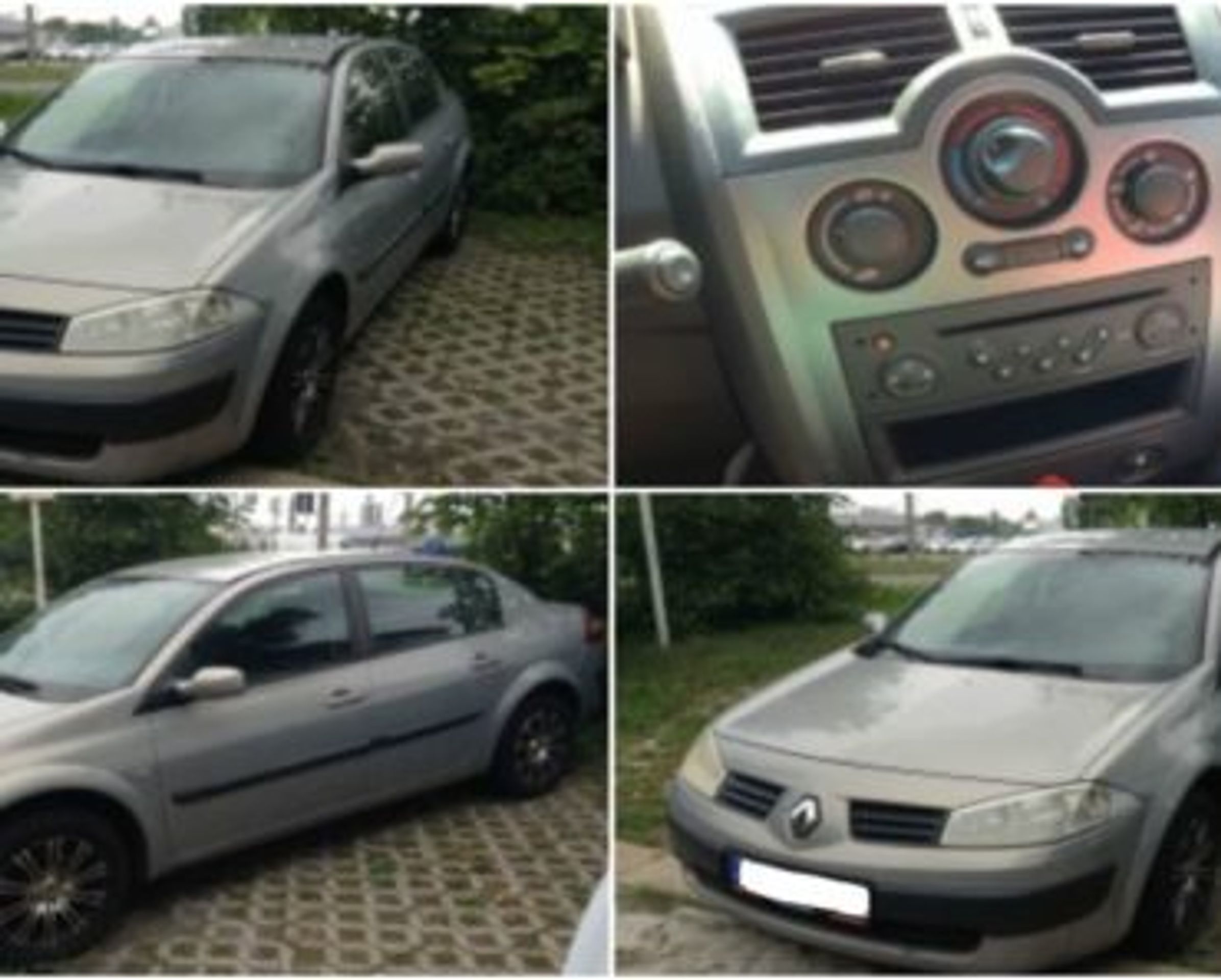 Renaul Megane - minimální kupní cena 55 000 Kč - GALERIE: Dražba vozů z insolvence a od státu (5/19)