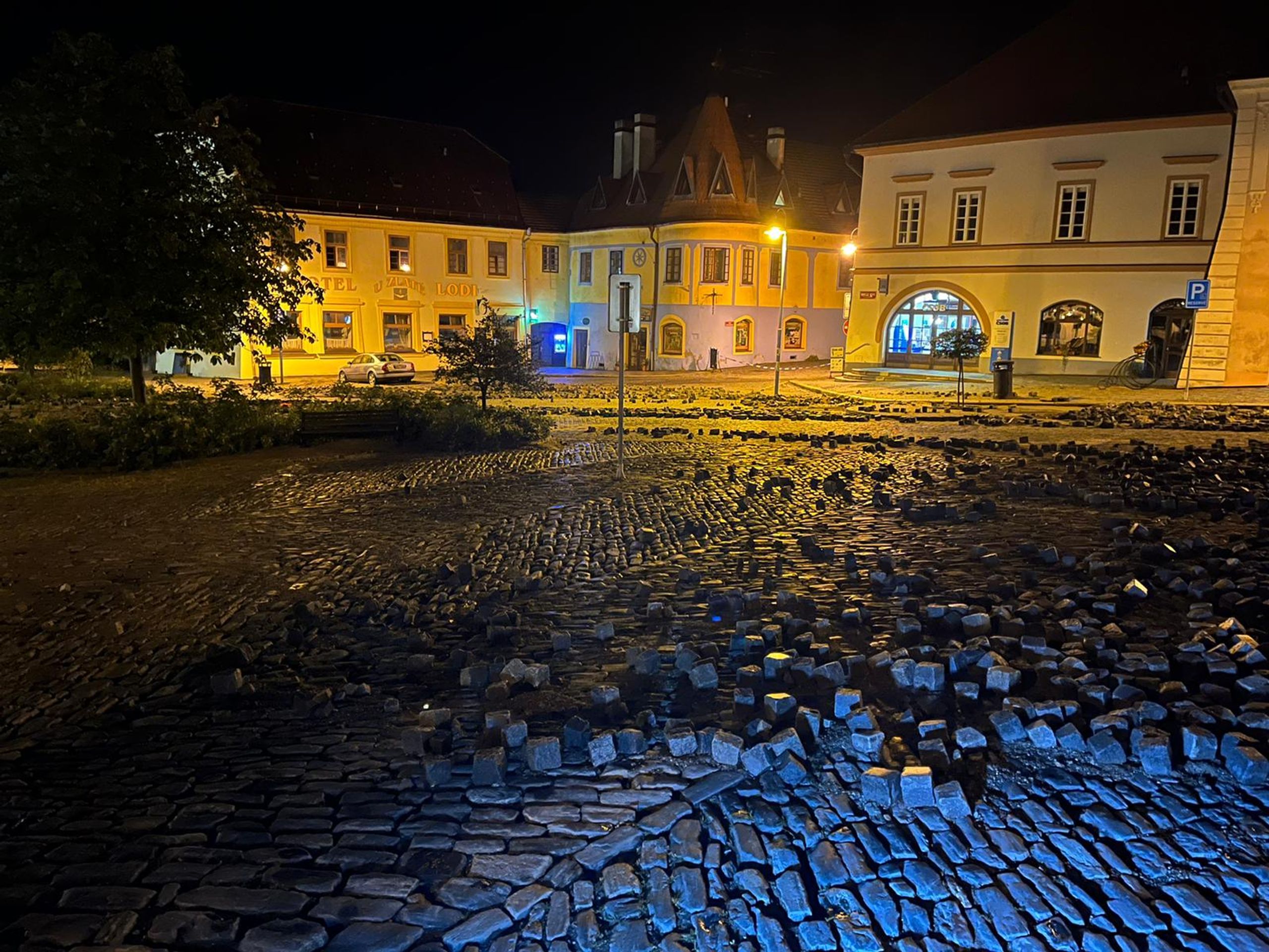 Povodně v Jihočeském kraji - Povodně v Jihočeském kraji (7/9)