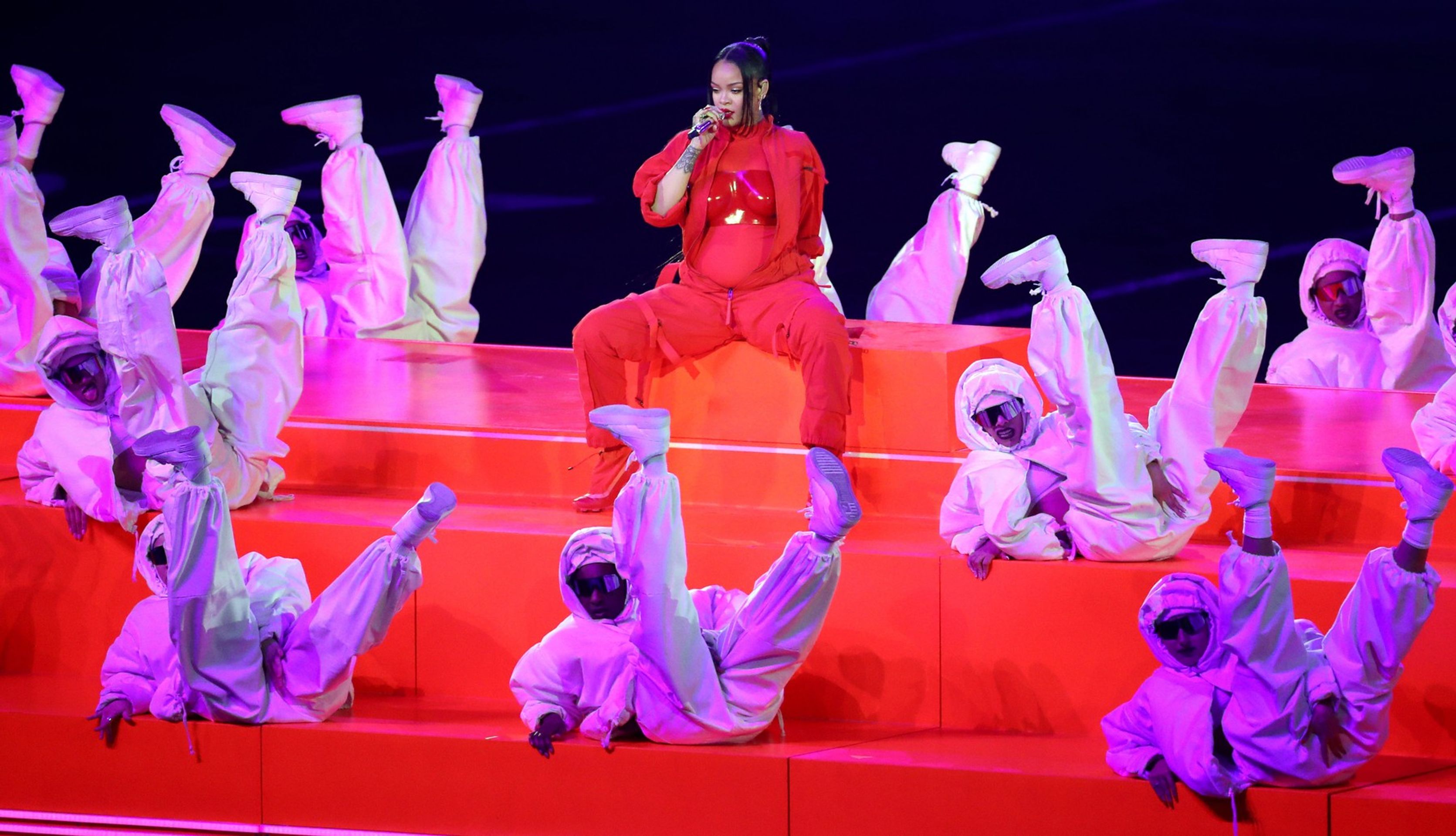 Rihanna na Super Bowlu - Rihanna (4/12)