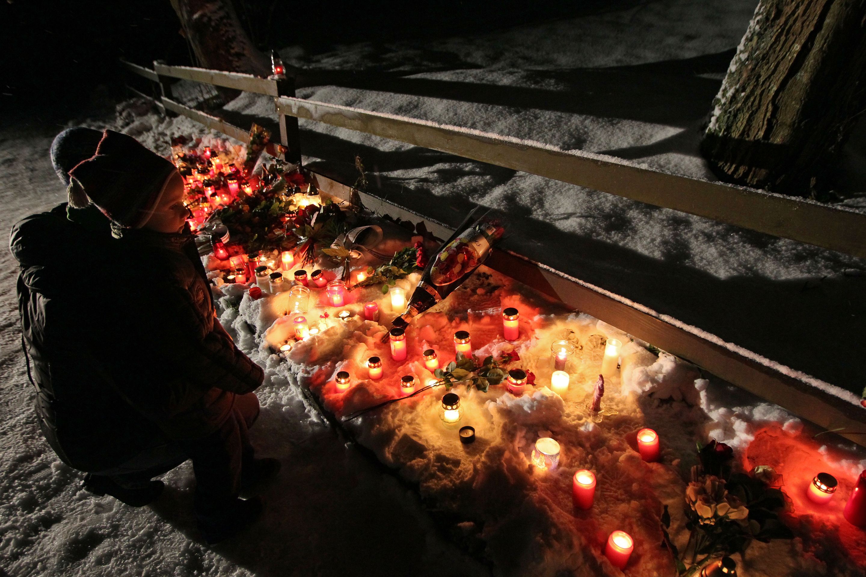 Pieta za Václava Havla na Hrádečku - 3 - GALERIE: Pieta za Václava Havla na Hrádečku (3/16)