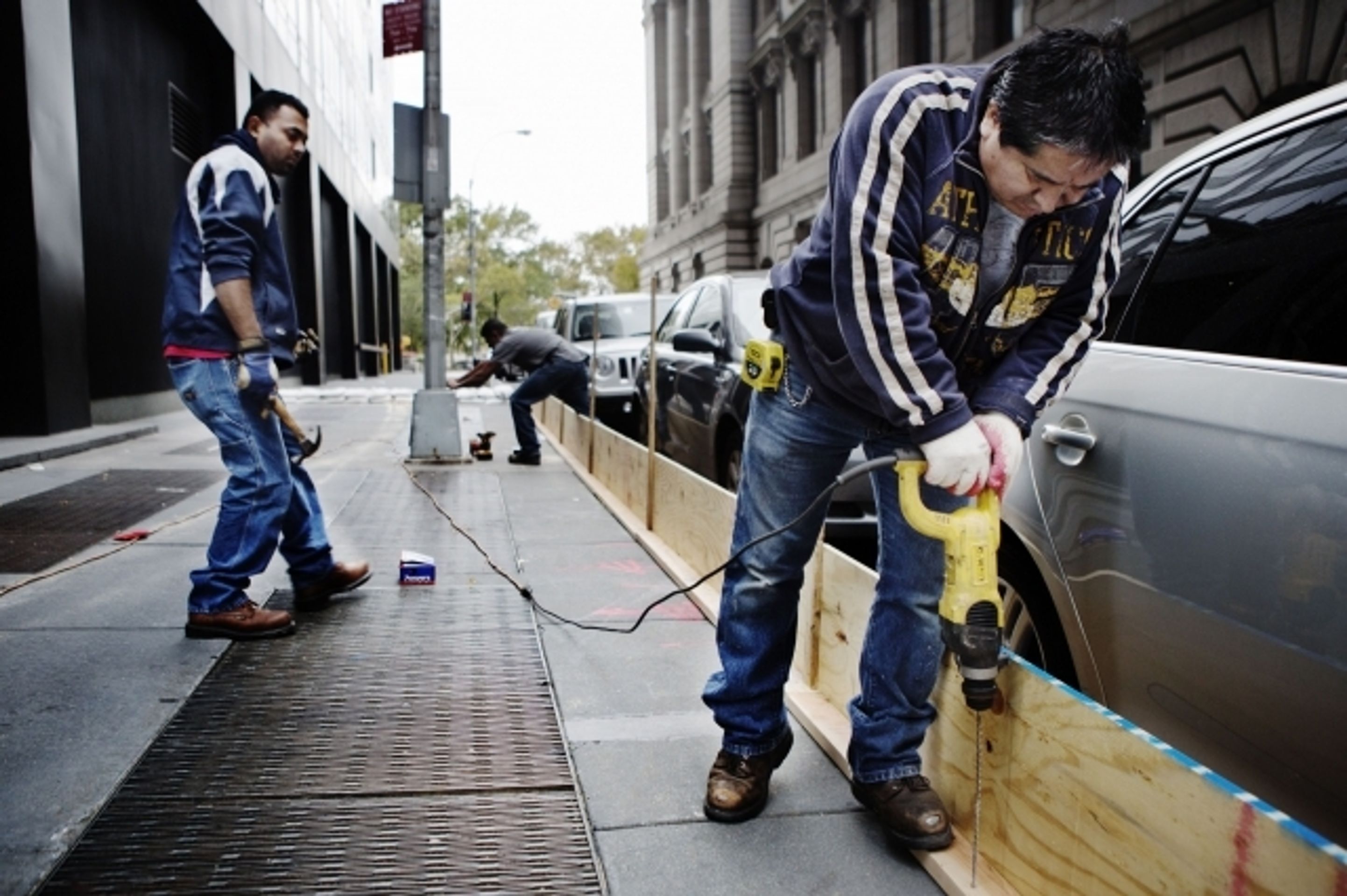 Sandy se blíží na New York - 1 - Hurikán Sandy se blíží na New York (5/10)
