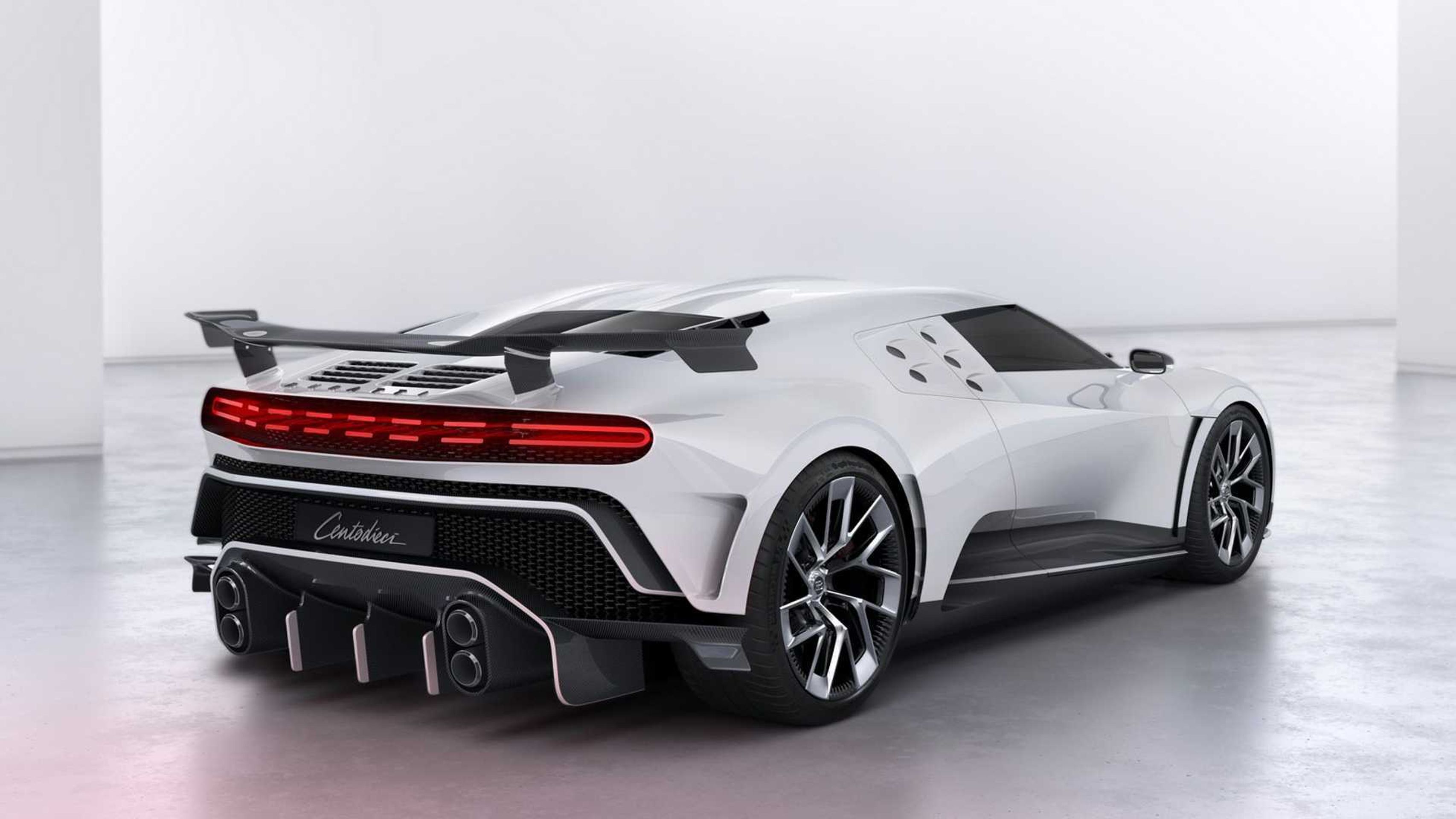 Bugatti Centodieci - 39 - Fotogalerie: Úžasné Bugatti Centodieci (5/23)