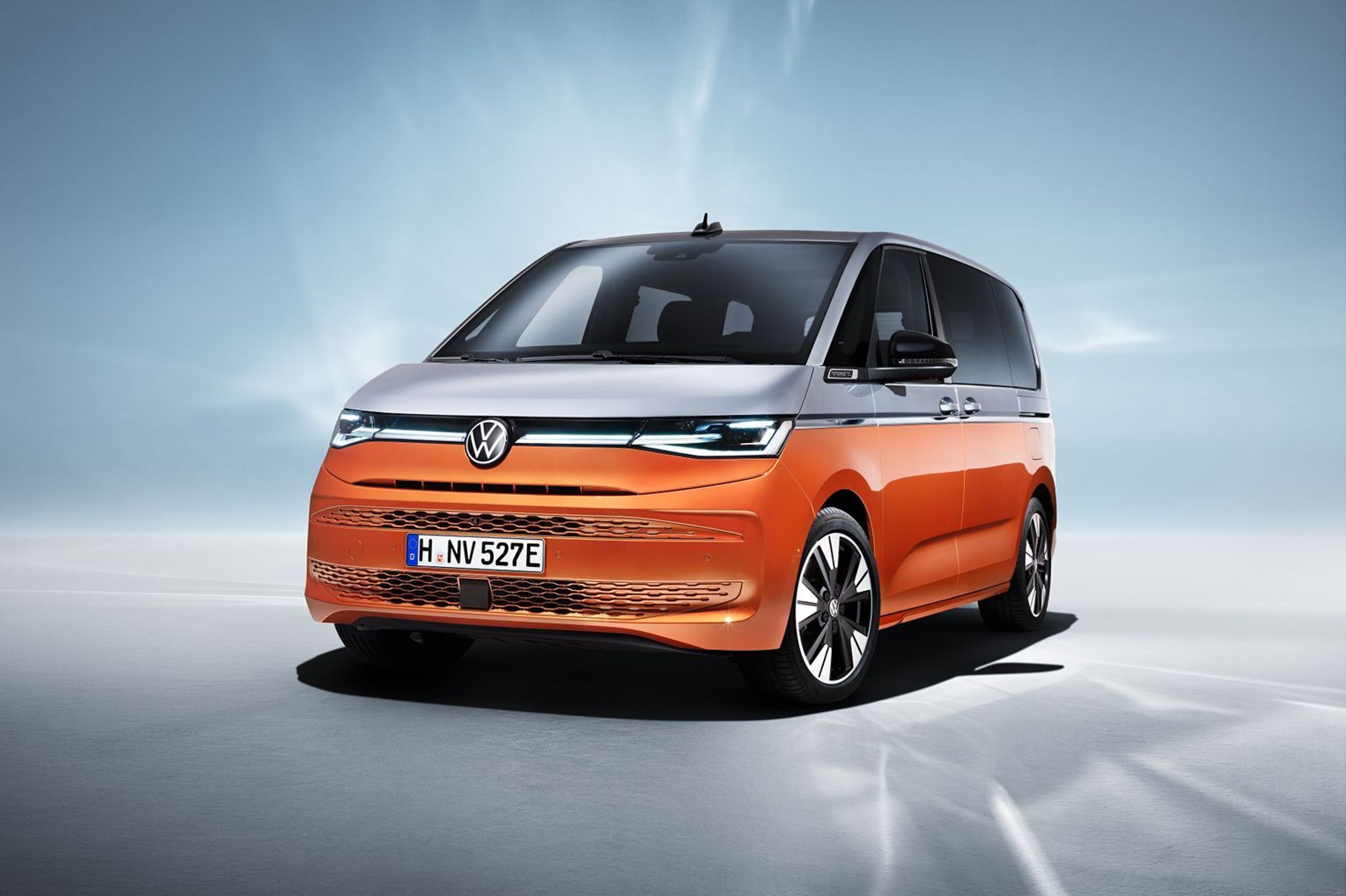 Volkswagen Multivan - 19 - Fotogalerie: Nový T7 Multivan (2/10)