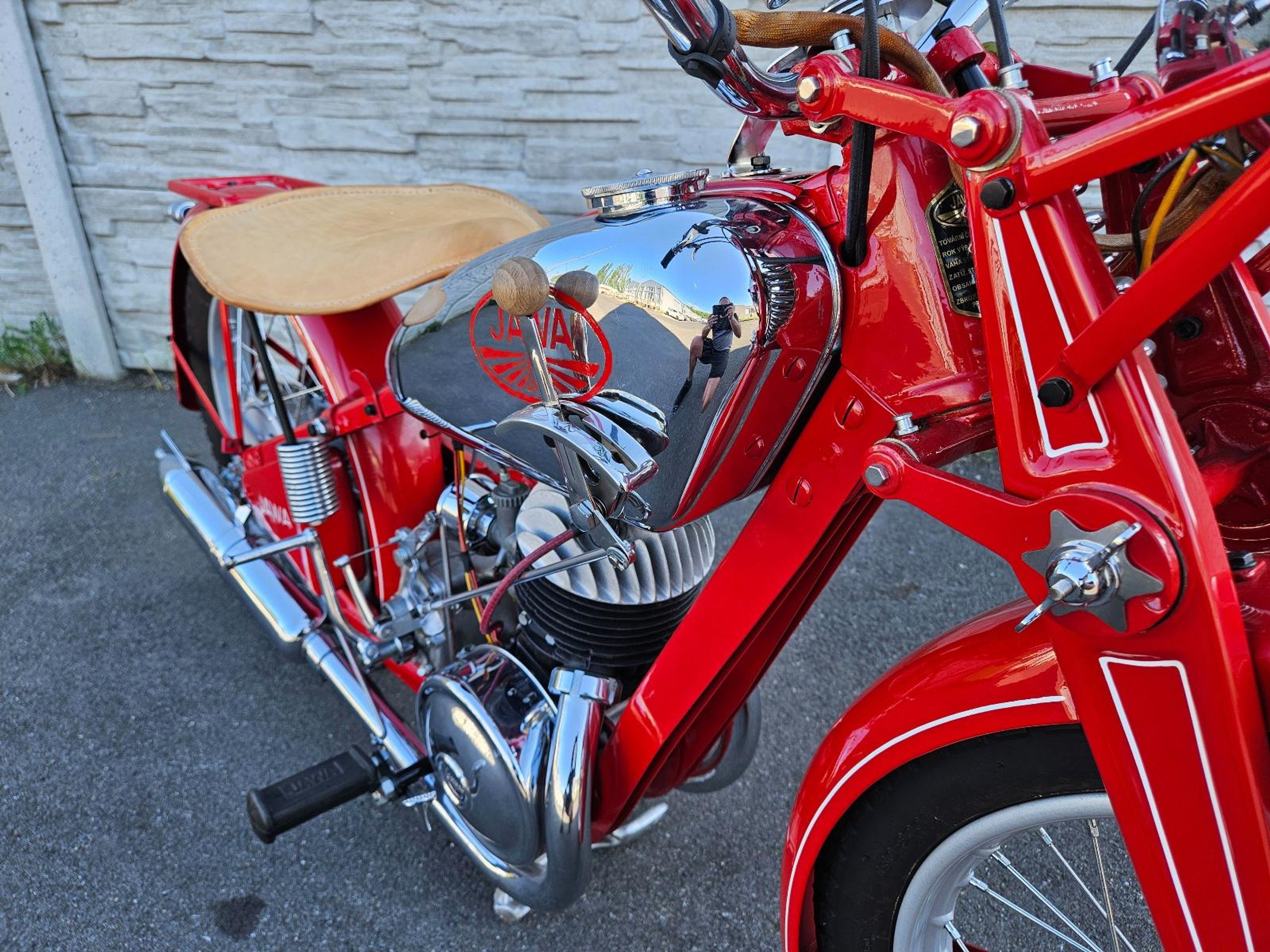 JAWA 250 Special 1938 - Nejdražší položky z dražeb Aukra (11/31)