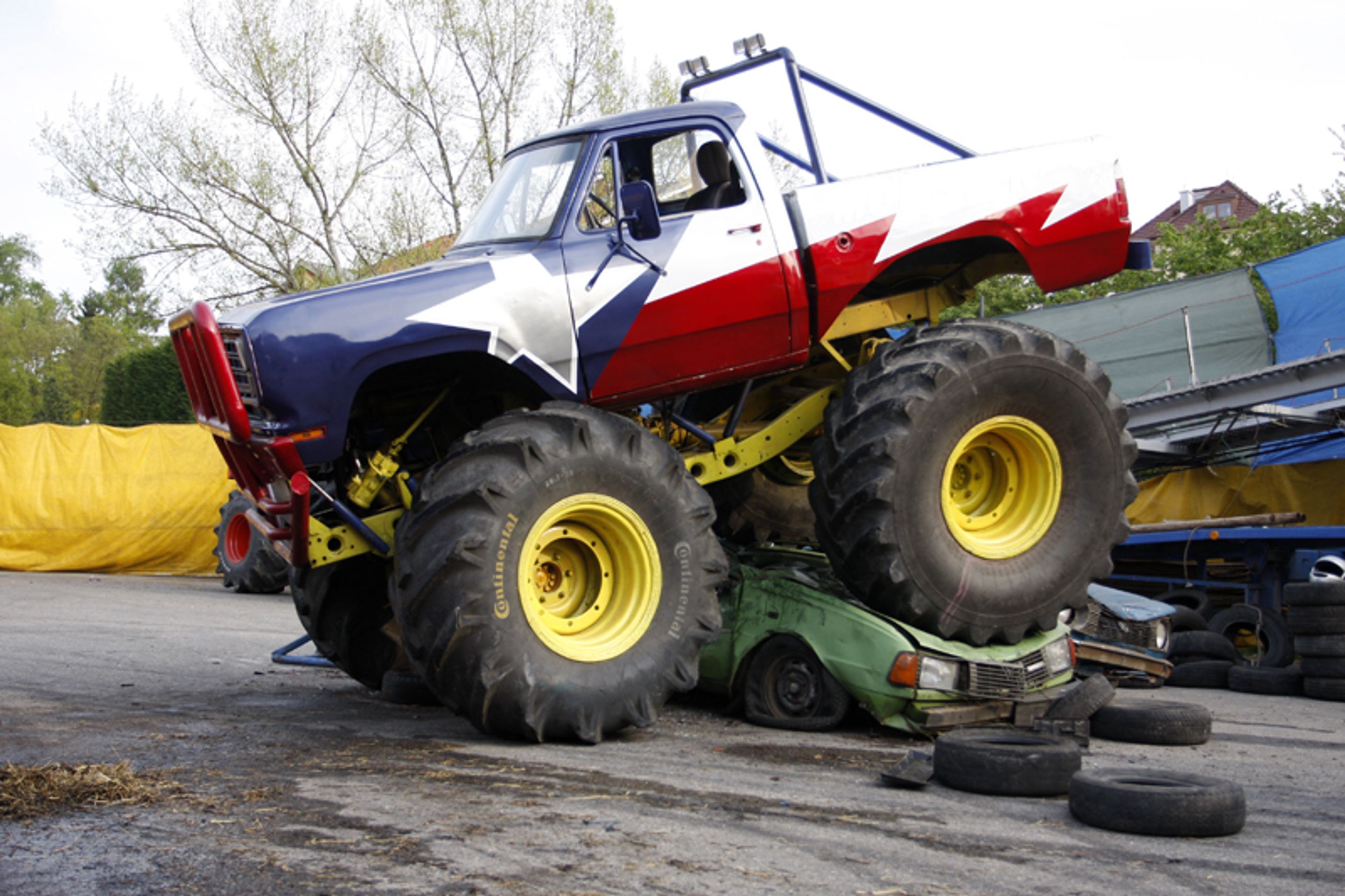 Monster Truck Show - GALERIE: Monster Truck Show (1/9)