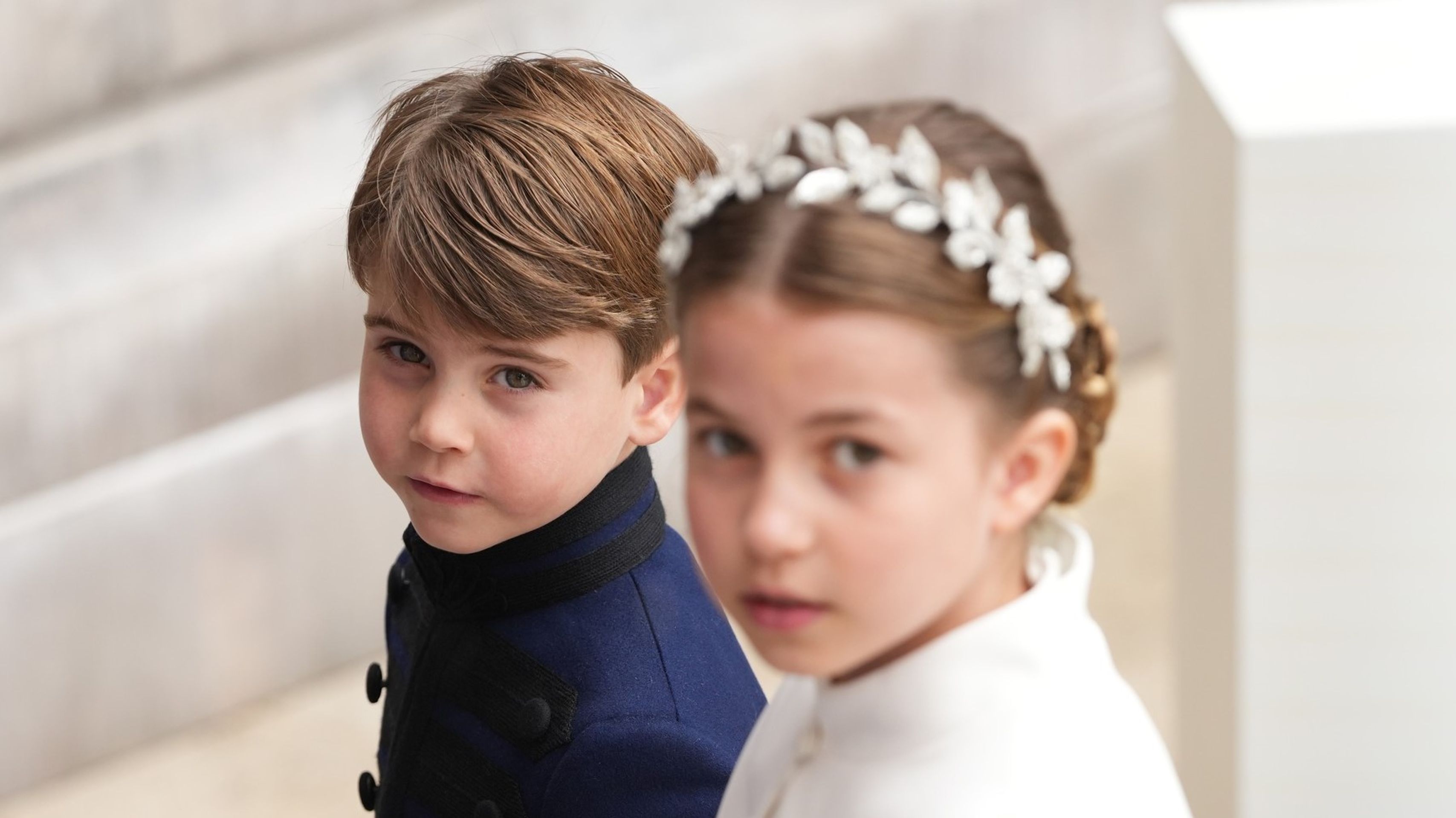 Princezna Charlotte a princ Louis - Král Karel III. a vnoučata (6/15)