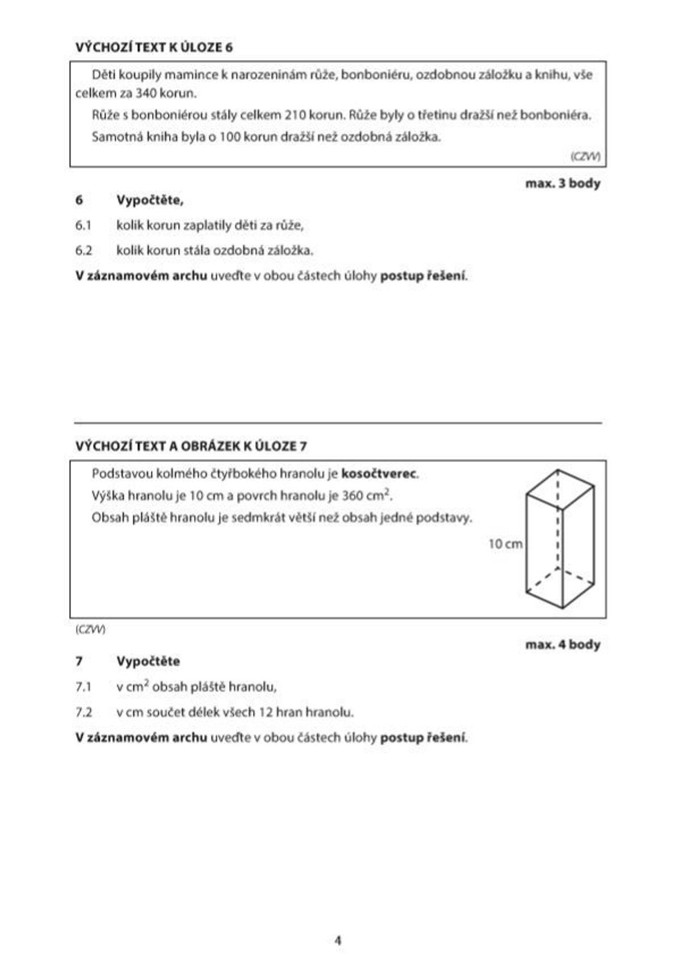Matematika pro šestiletá gymnázia - 5 - GALERIE: Matematika pro šestiletá gymnázia (5/10)