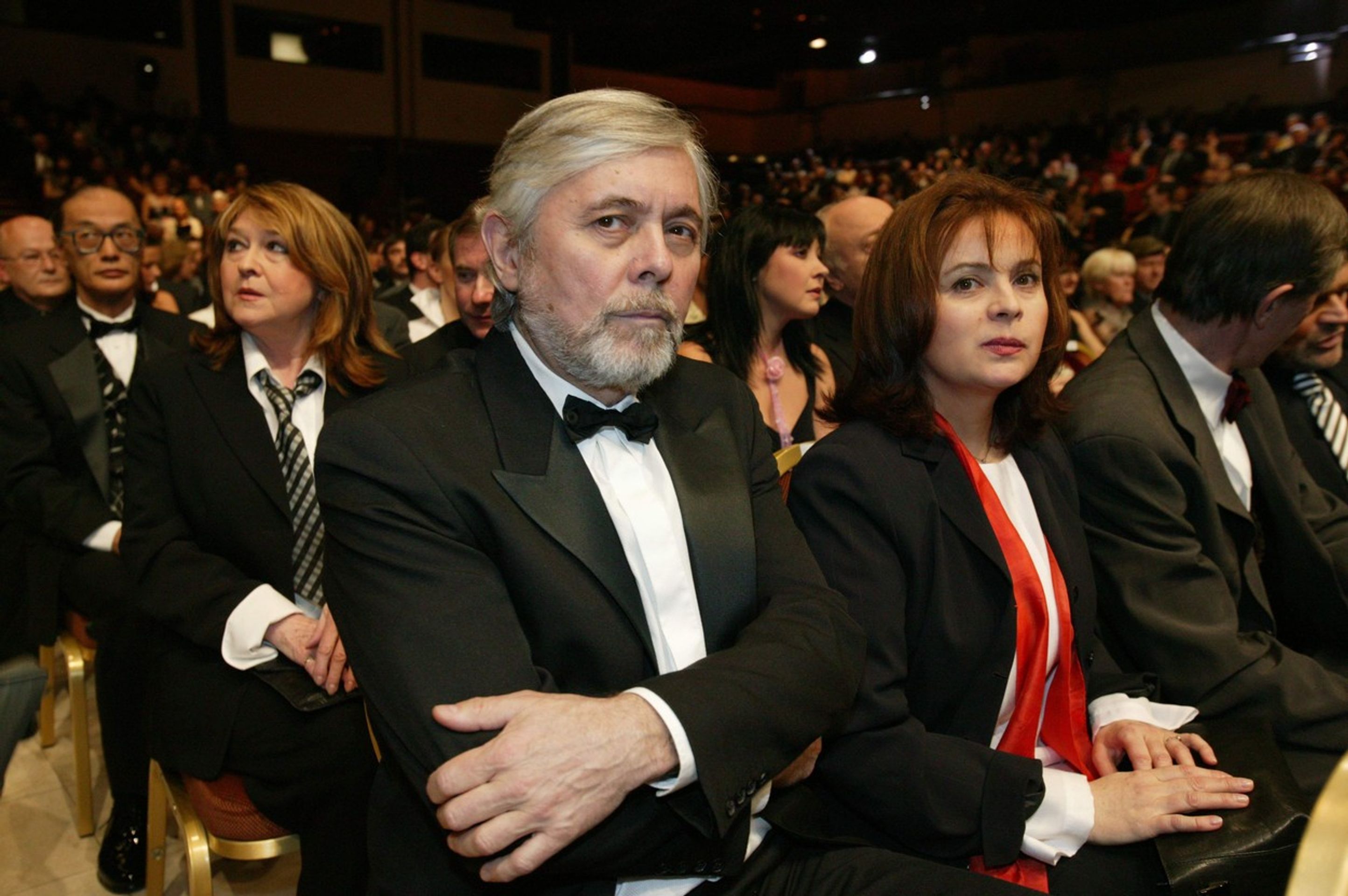 Josef Abrhám  a Libuše Šafránková 2004 - Josef Abrhám (1/12)