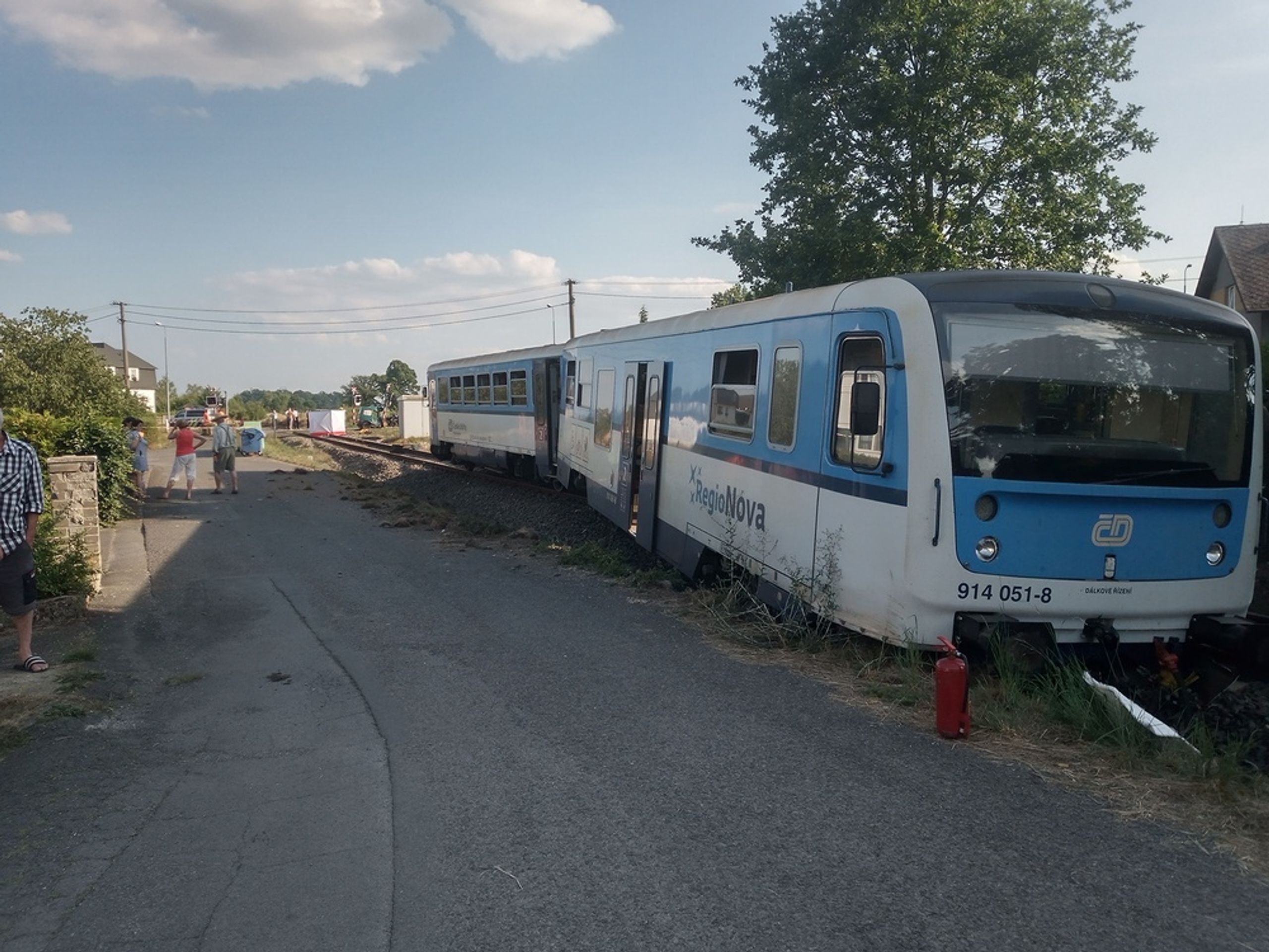 Nehoda Bor - Tragická neděle na českých železnicích (2/3)