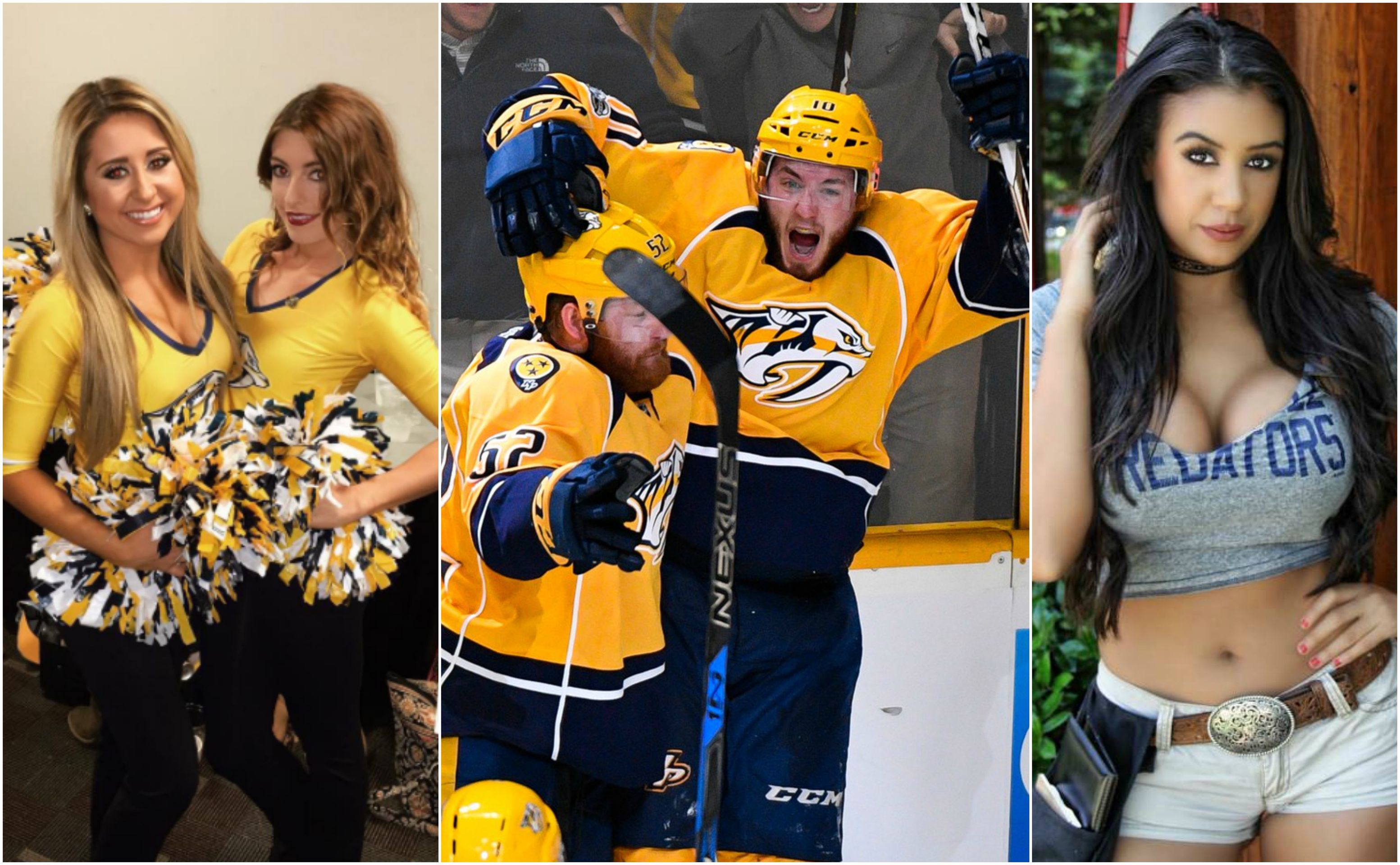 Nashville Predators - GALERIE: Tajemství úspěchu Nashvillu? Do finále ho hnaly tyhle sexy krásky! (1/10)