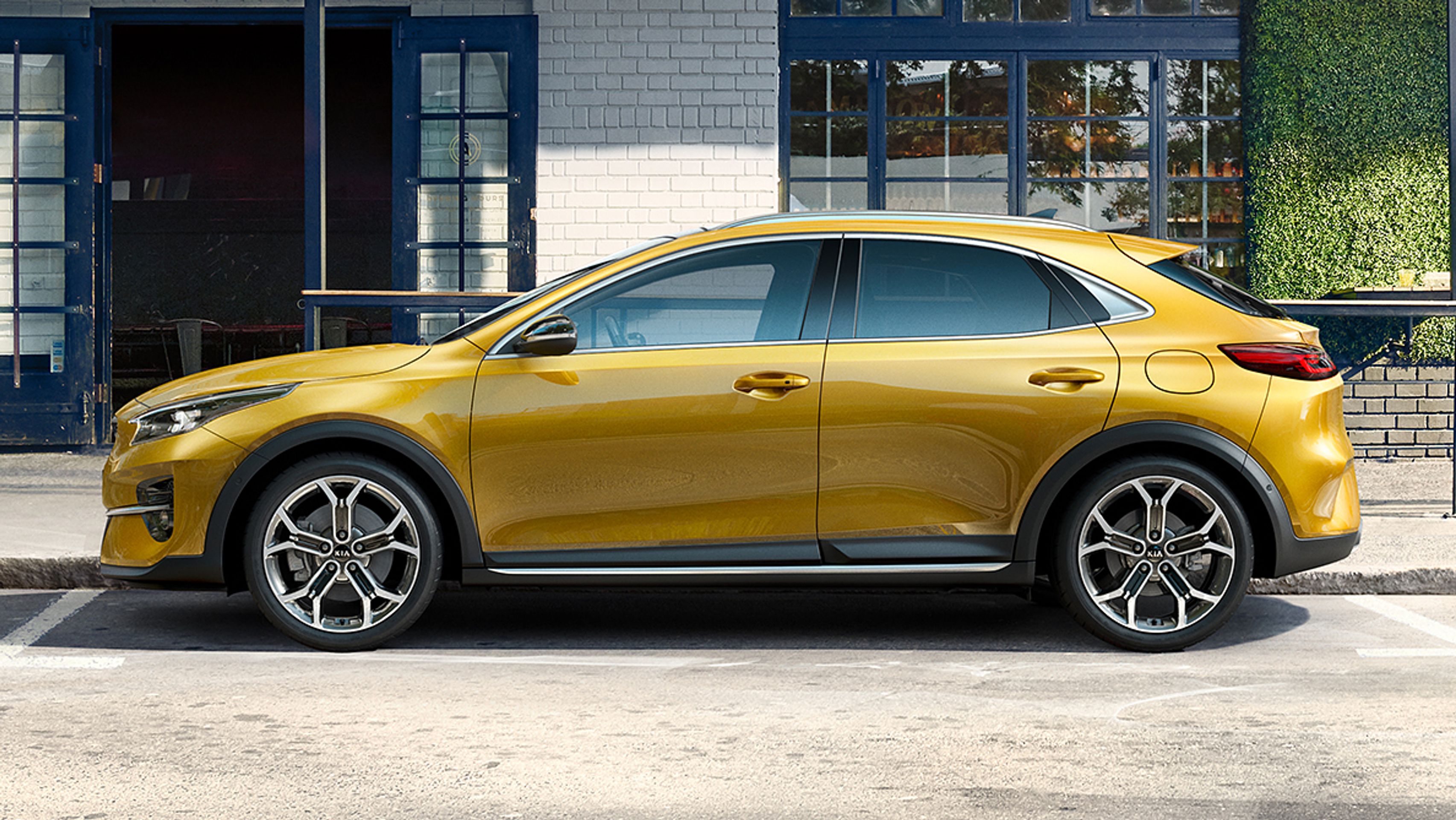 Kia XCeed - Fotogalerie: Nový crossover Kia XCeed (8/8)