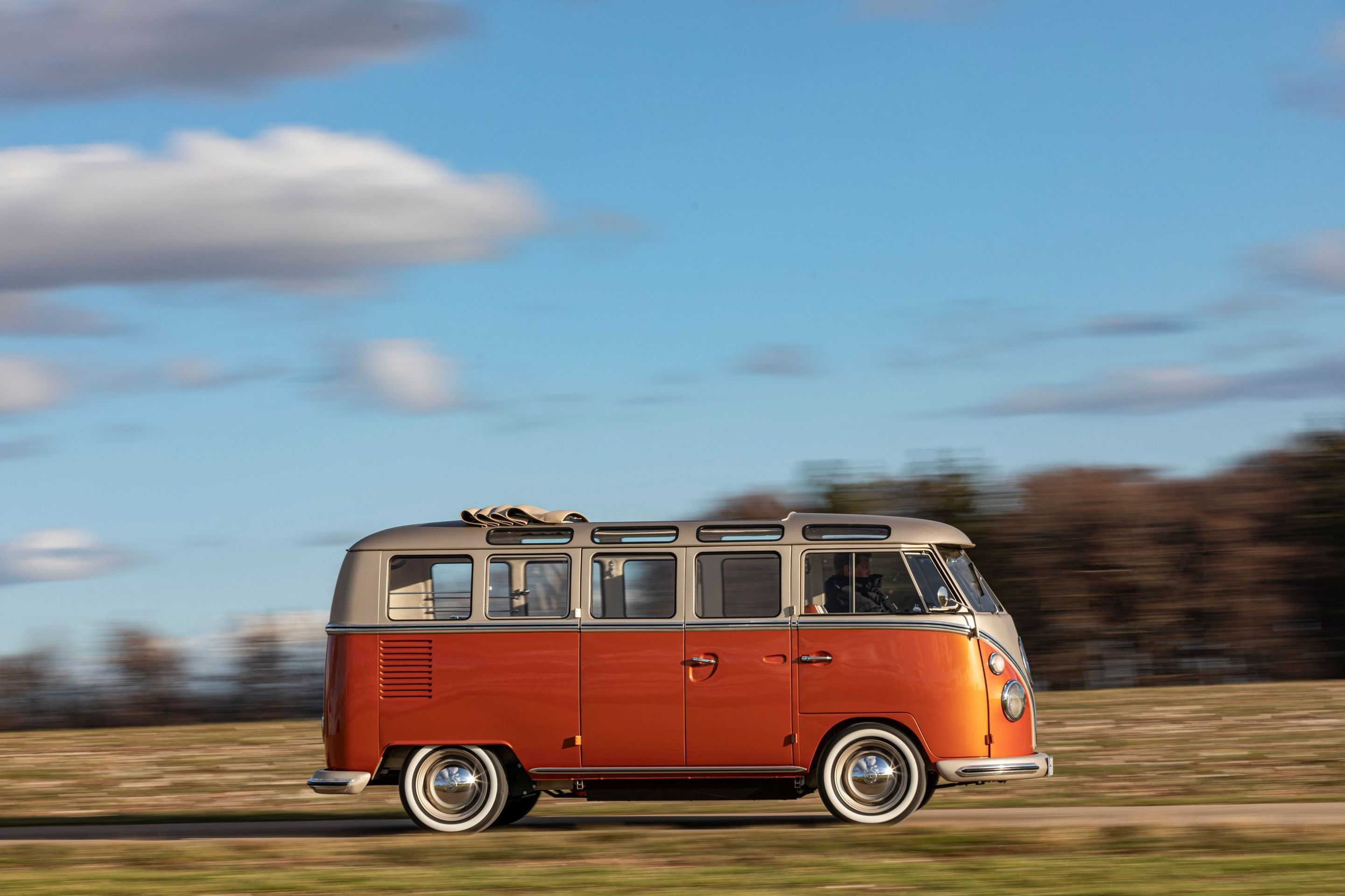 VW e-Bulli - 23 - Fotogalerie: Moderní verze legendárního VW Bulli (3/14)
