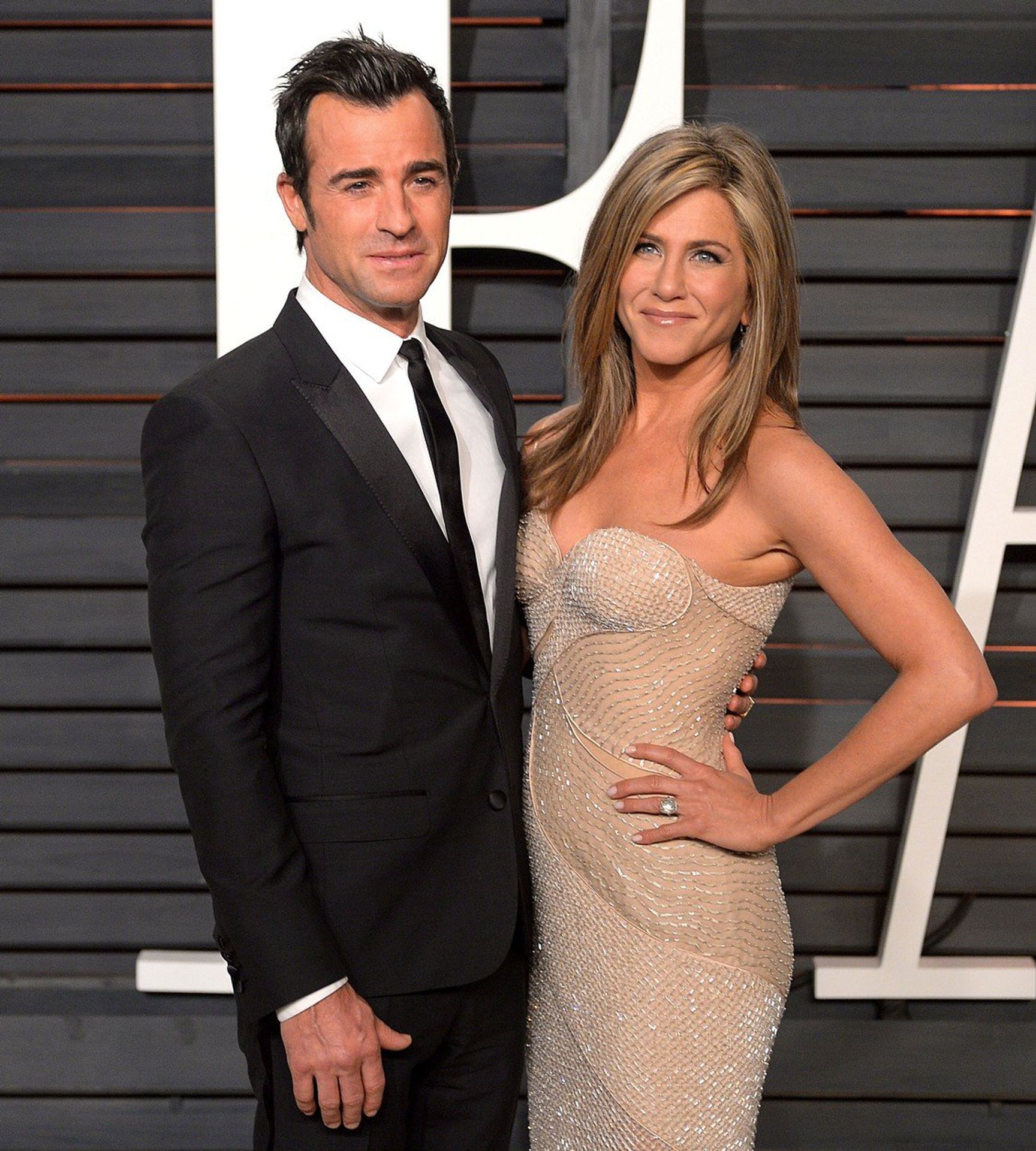 Jennifer Aniston a Justin Theroux - Jennifer Anistonová (6/9)