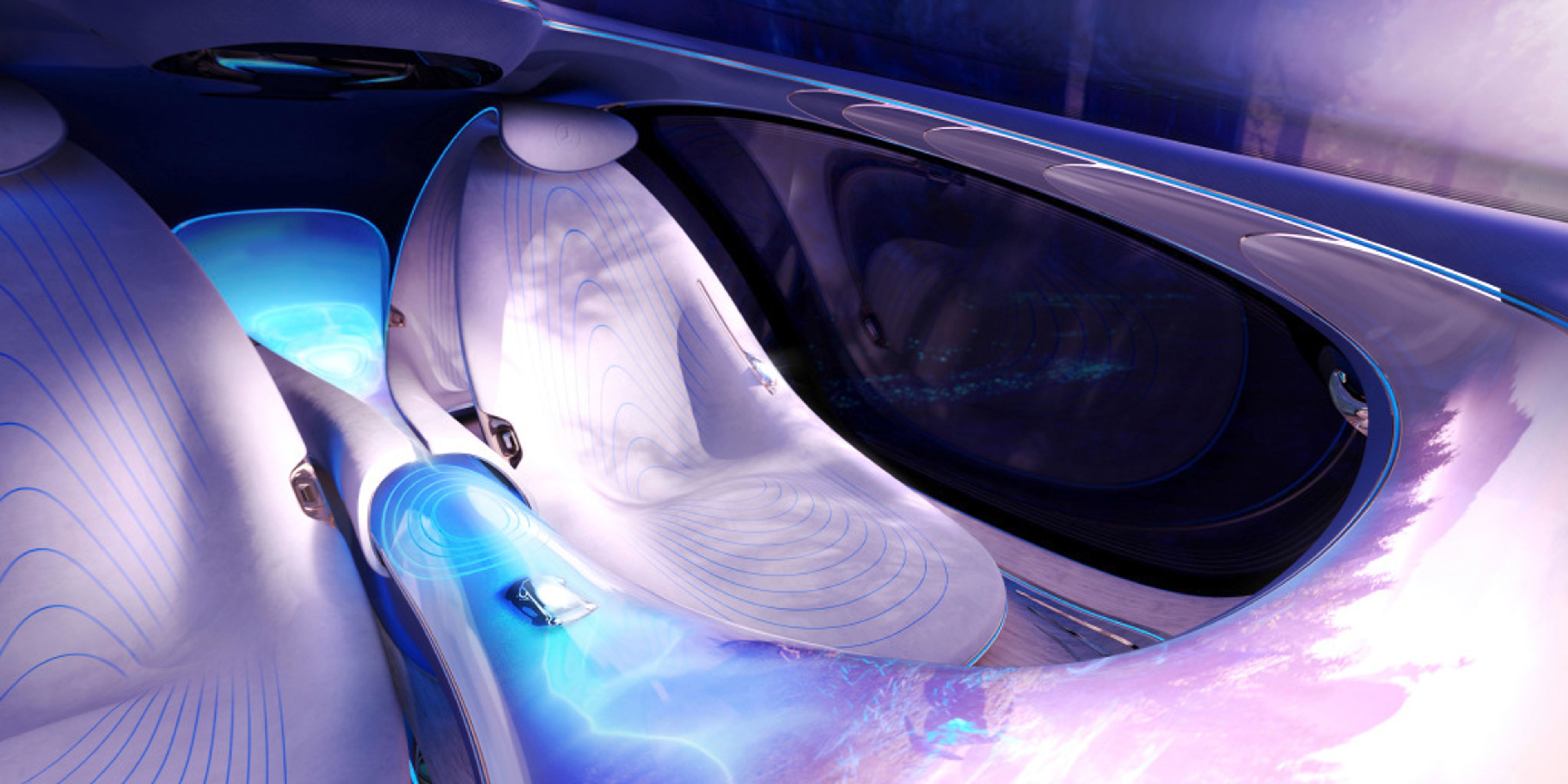 Futuristický koncept Mercedes-Benz Vision AVTR - 12 - Fotogalerie: Futuristický koncept Mercedes-Benz Vision AVTR (7/10)