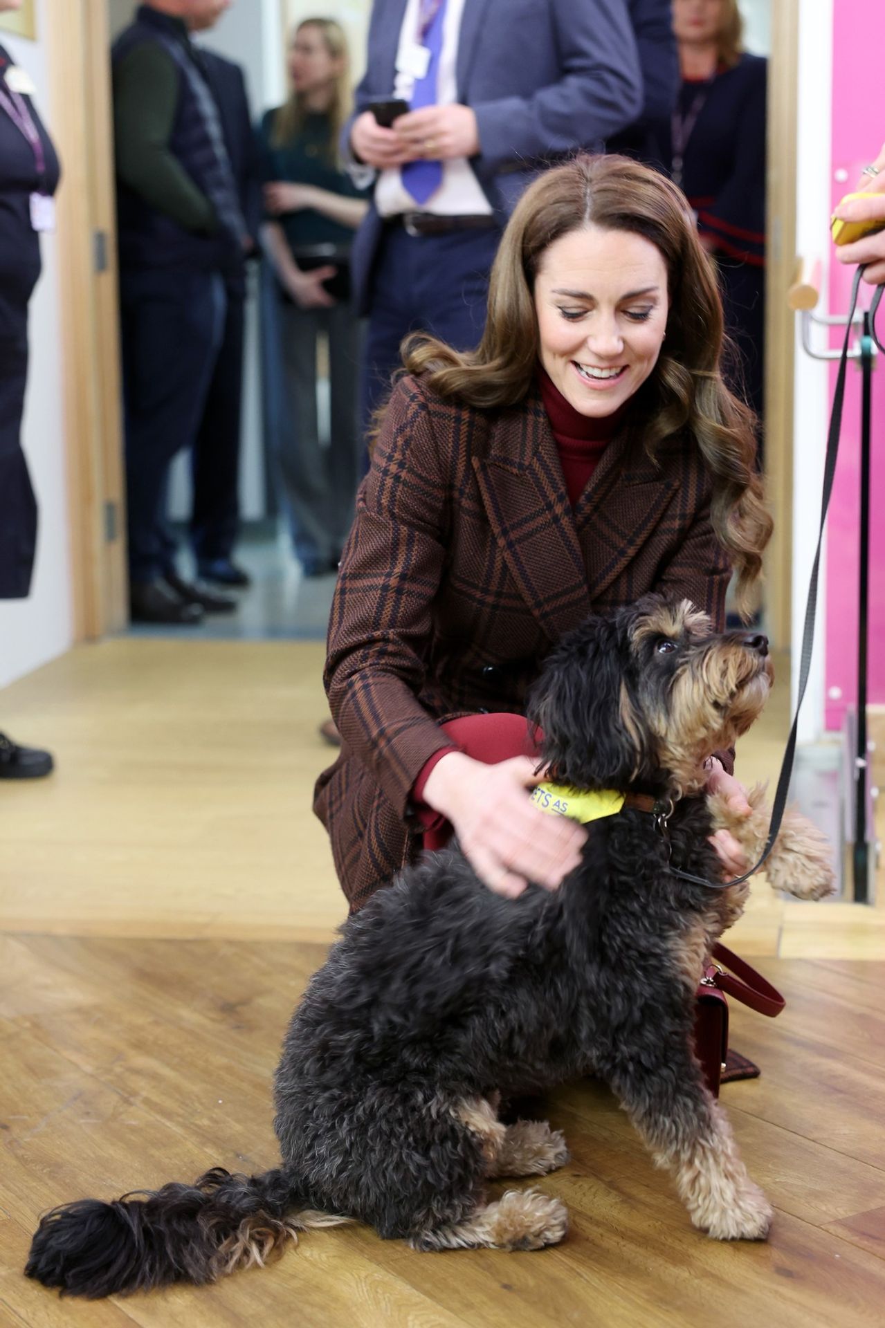 Princezna Kate na návštěvě nemocnice Royal Marsden, 14. 1. 2025 (7) - Princezna Kate na návštěvě nemocnice Royal Marsden (5/8)