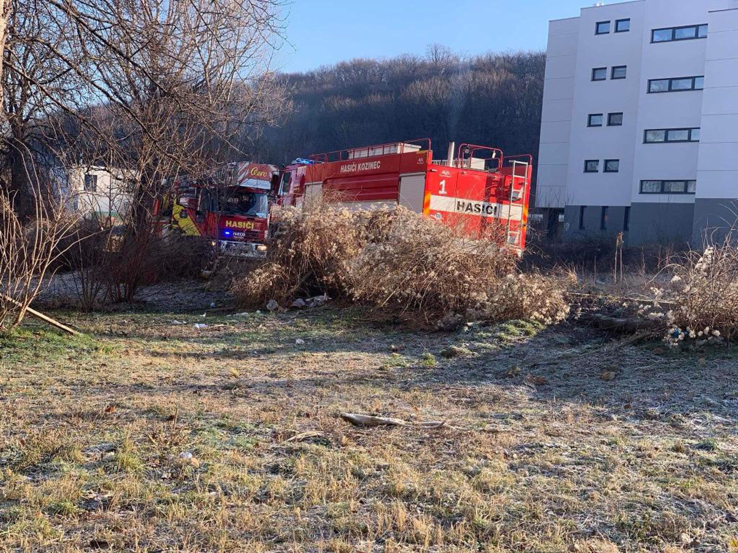 Požár v Kralupech nad Vltavou (7) - Požár v Kralupech nad Vltavou (8/20)