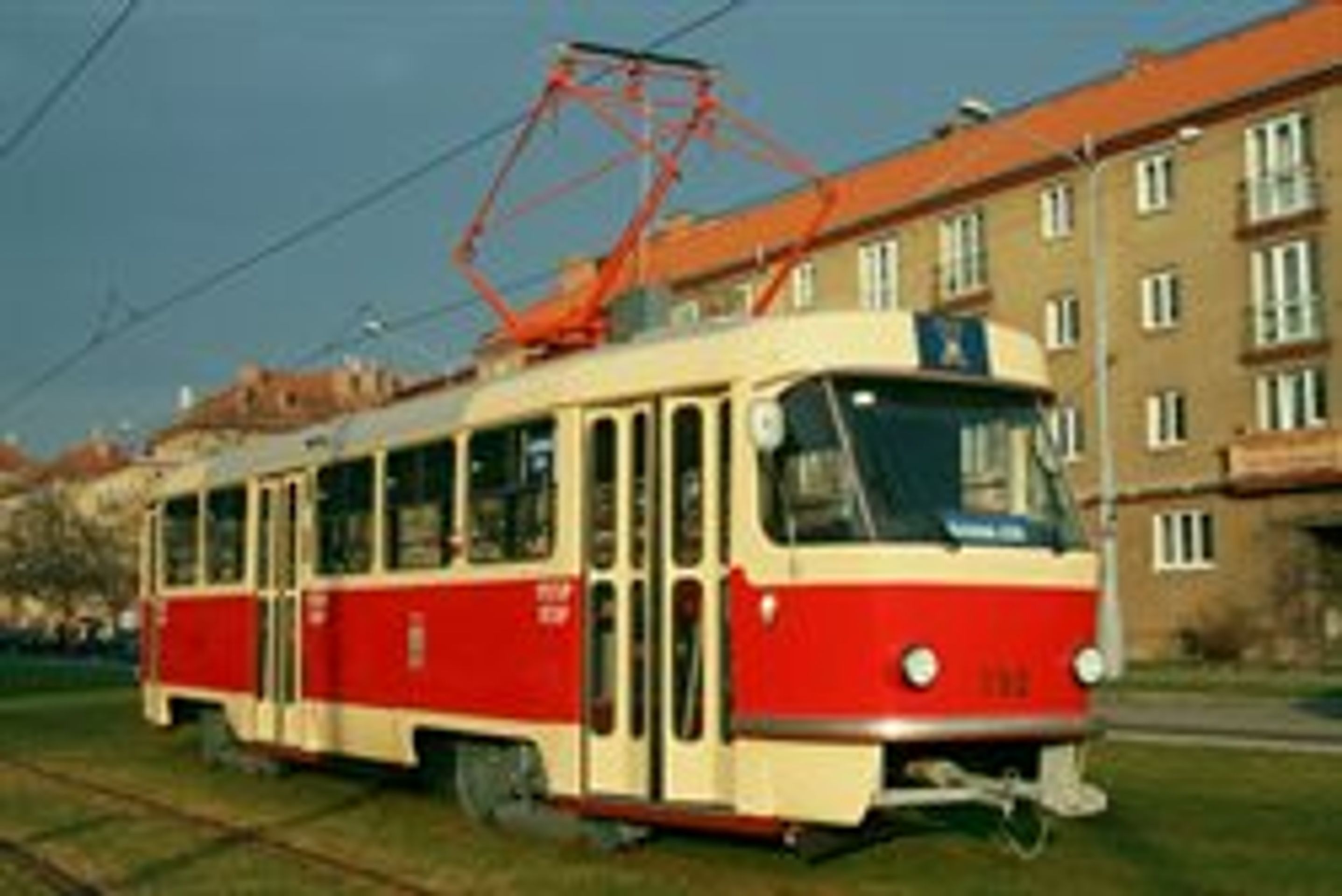 Tramvaj ČKD T3 č. 192 z roku 1975 - GALERIE: Plzeňské historické vozy (4/7)