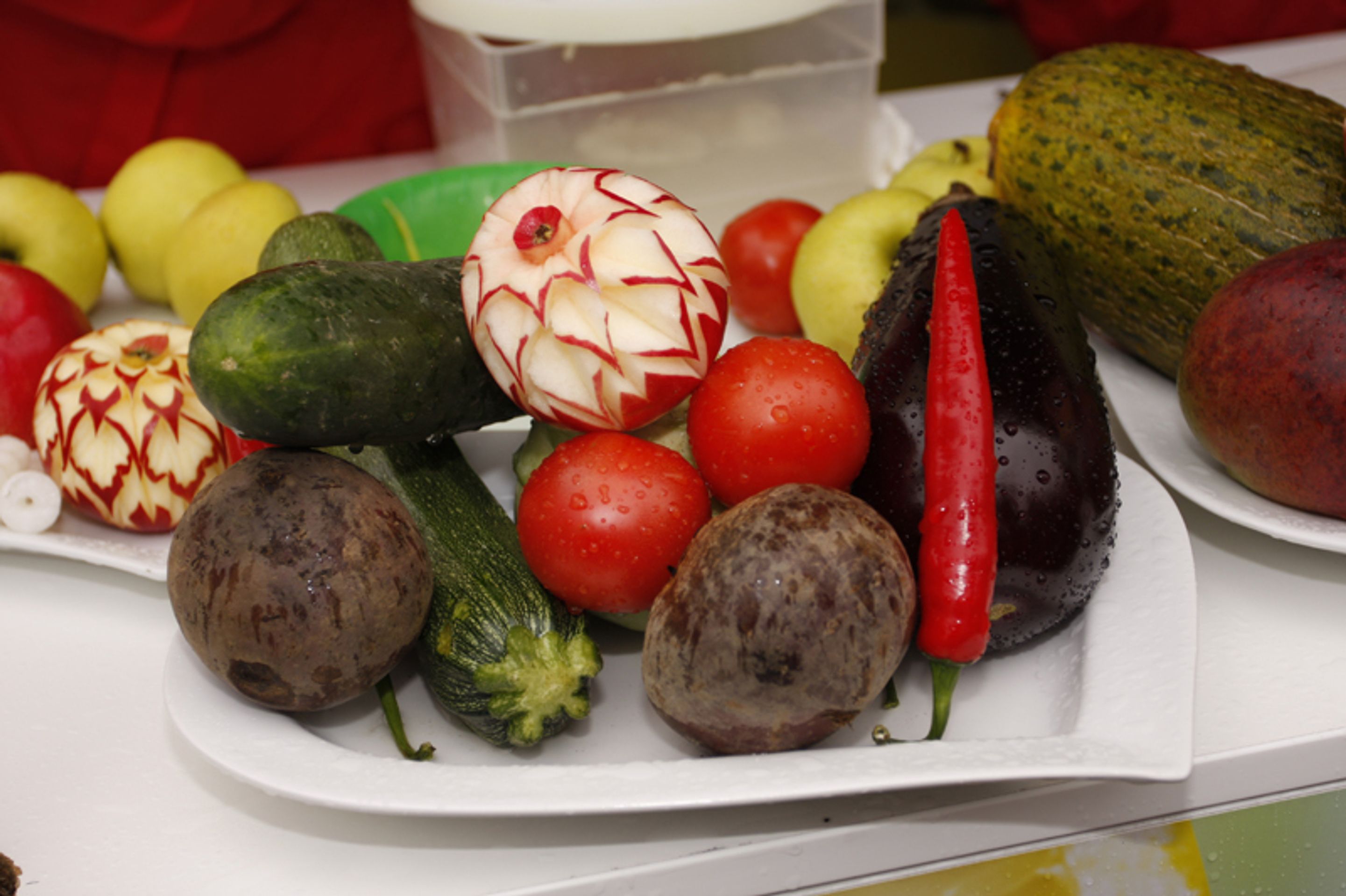 PRAGUE FOOD FESTIVAL 2009-10 - GALERIE: Food (4/11)