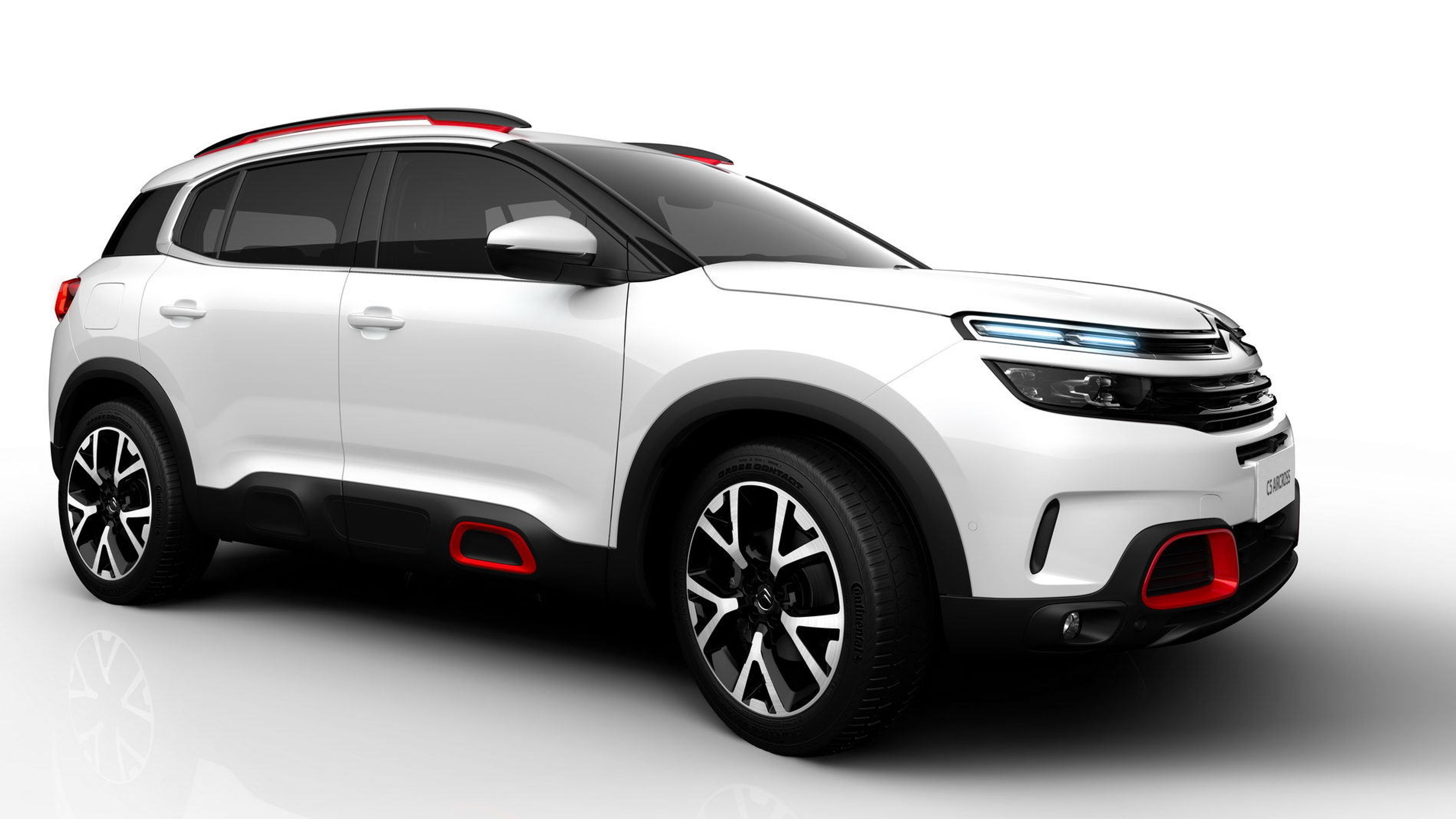 Citroën představuje v Šanghaji nové SUV C5 Aircross - 21 - GALERIE: Citroën C5 Aircross (20/20)