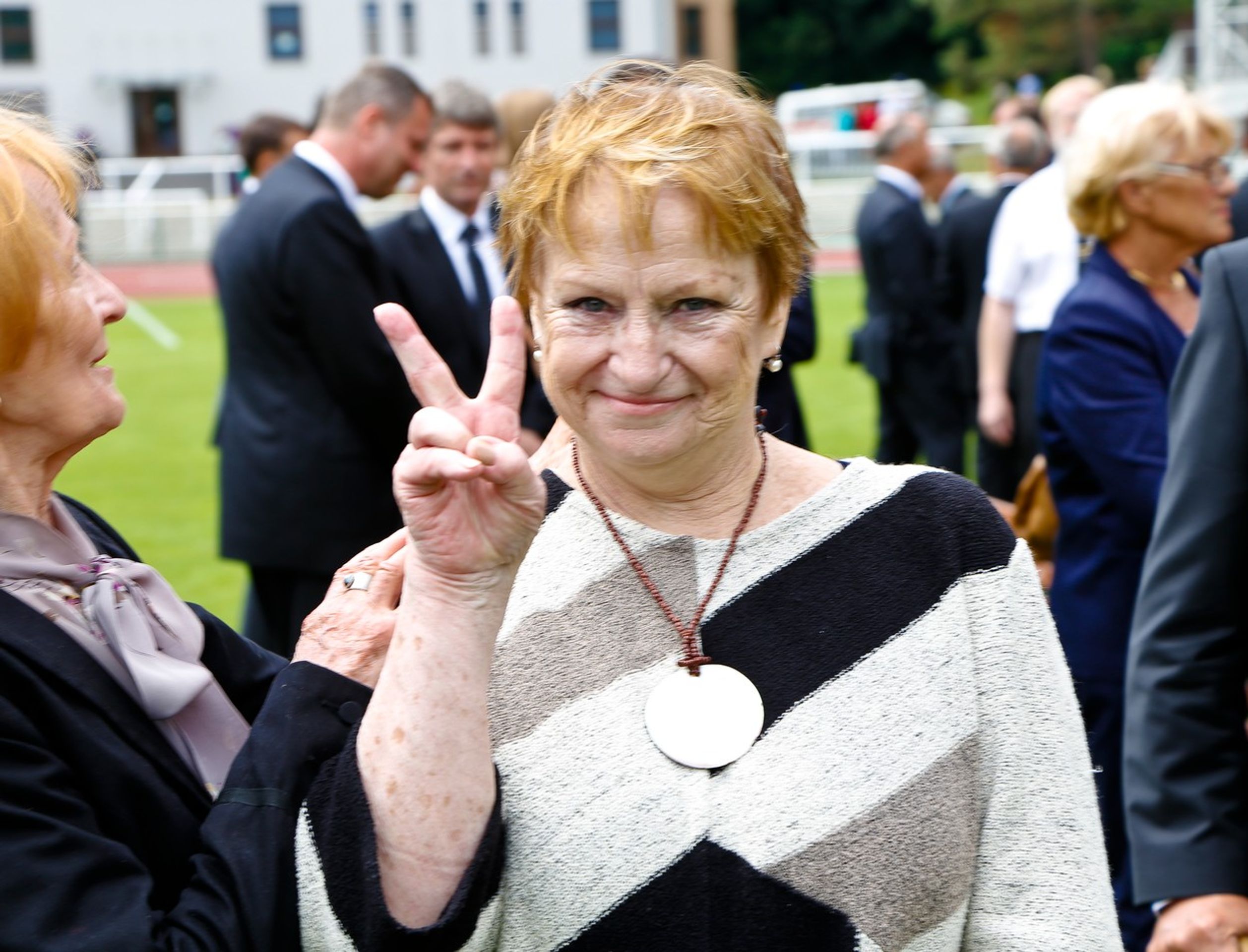 Sedminásobná olympionička Věra Čáslavská - GALERIE: Věra Čáslavská (5/9)