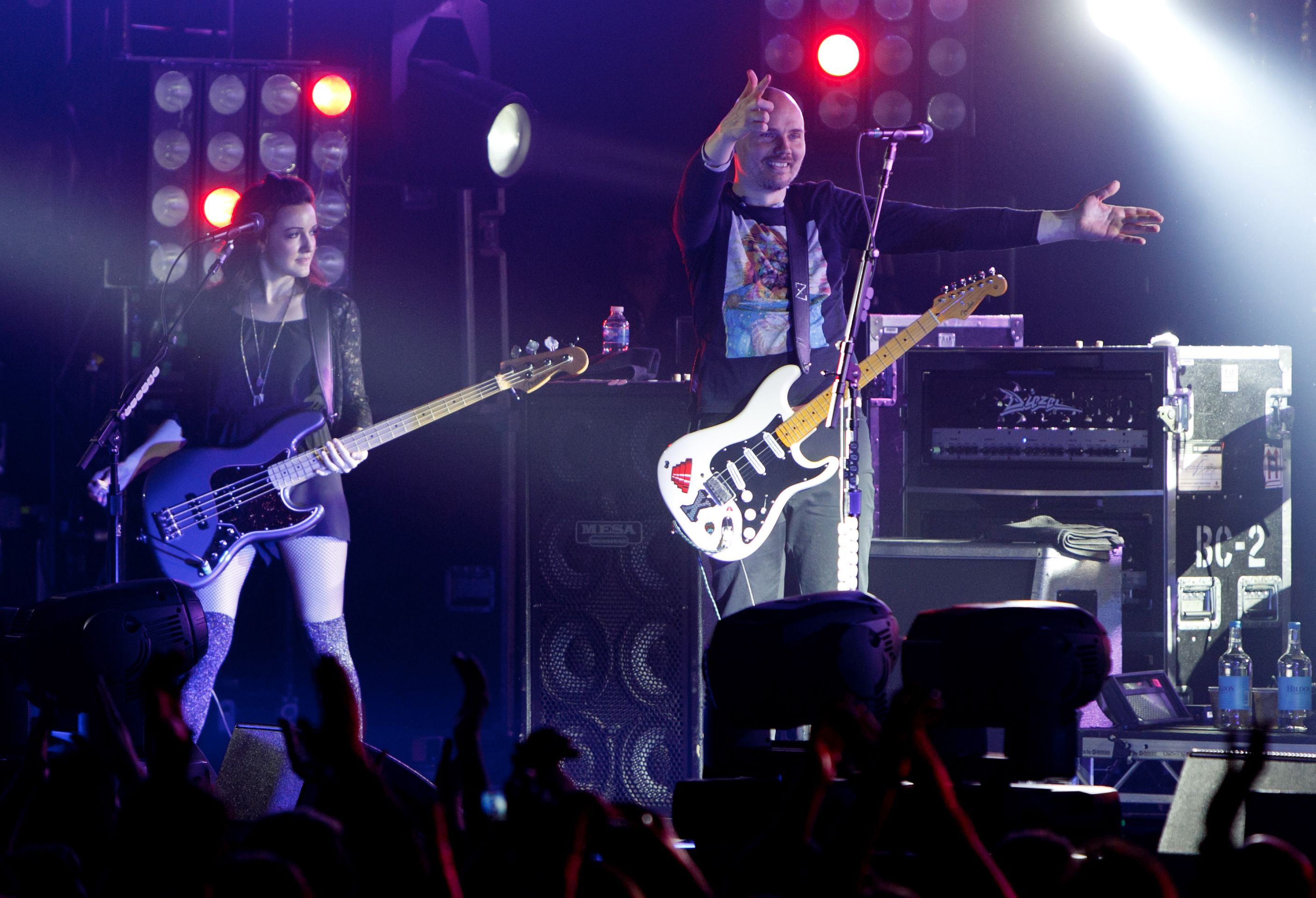 Smashing Pumpkins v Praze - 19 - GALERIE: Smashing Pumpkins řádili v Praze (19/29)