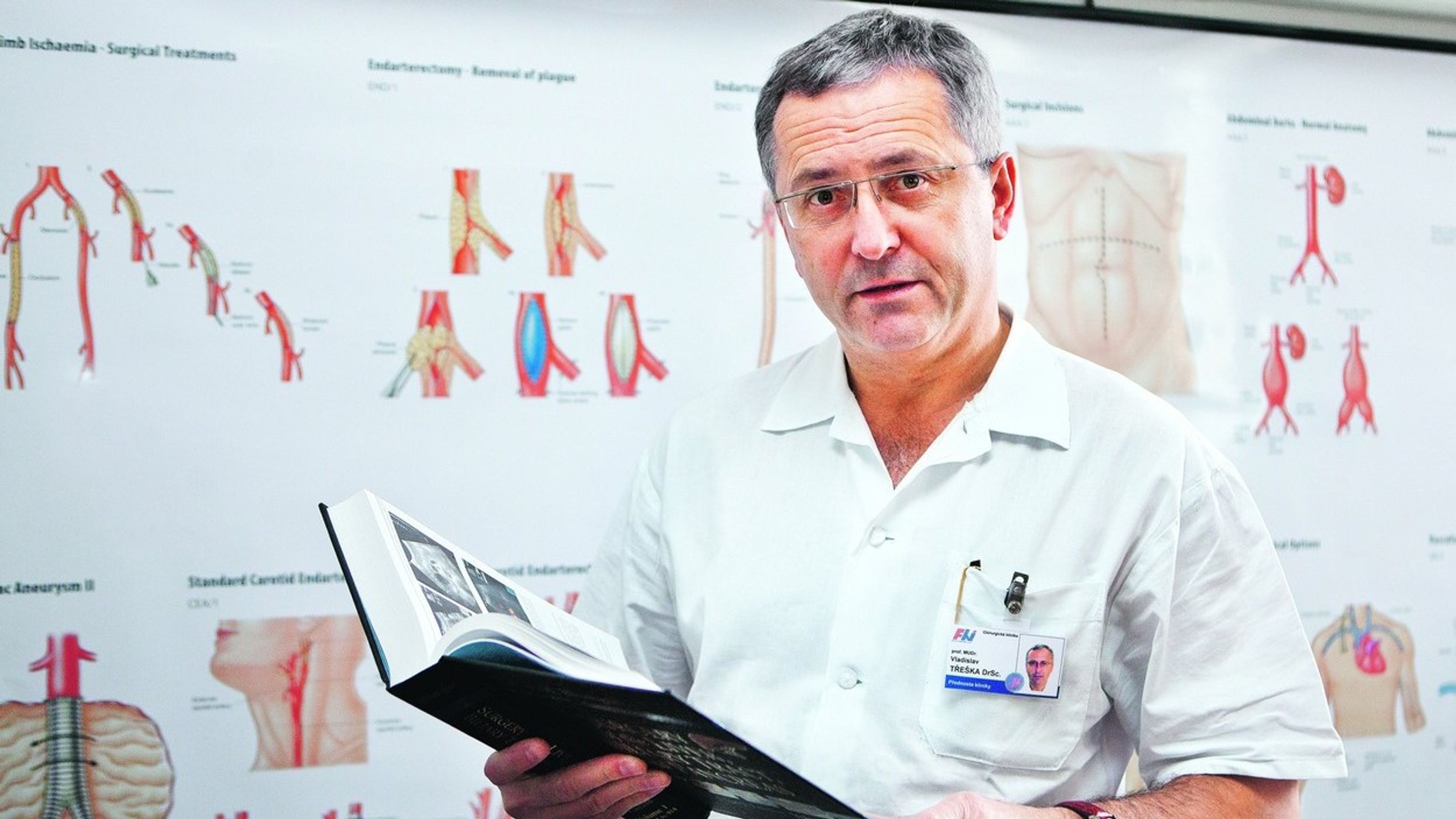 Vladislav Třeška - Významný plzeňský chirurg Vladislav Třeška (4/4)