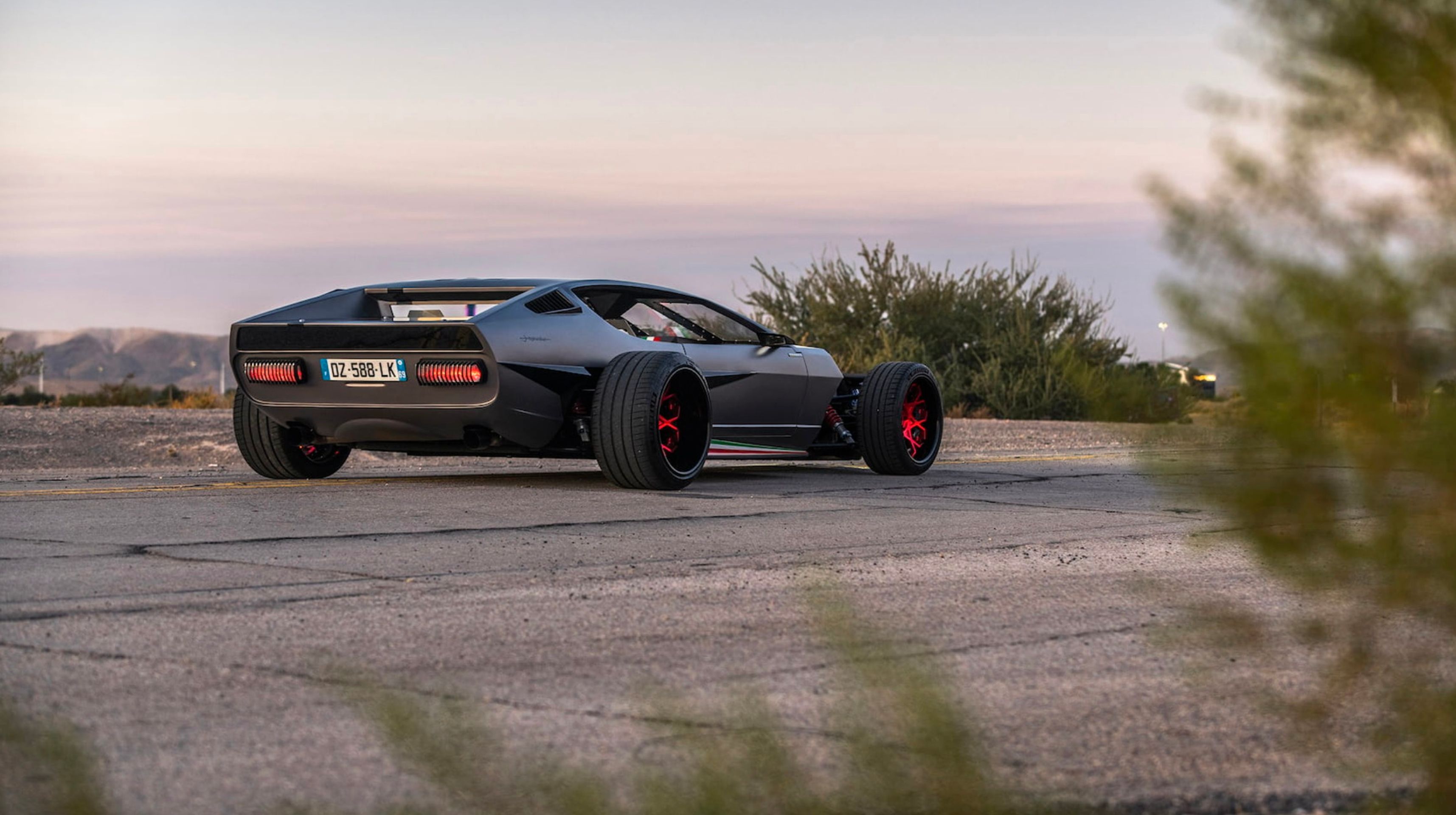 Upravené Lamborghini Espada 1970 CHD Edition - 26 - Fotogalerie: Prohlédněte si drsný hot rod Lamborghini Espada (14/16)