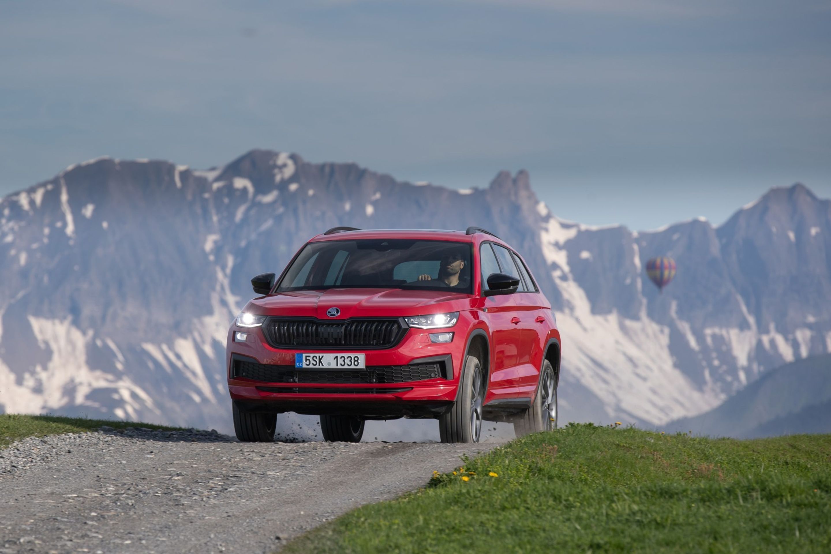 Modernizovaná Škoda Kodiaq - 71 - Fotogalerie: S omlazenou Škodou Kodiaq ve francouzských Alpách (2/26)