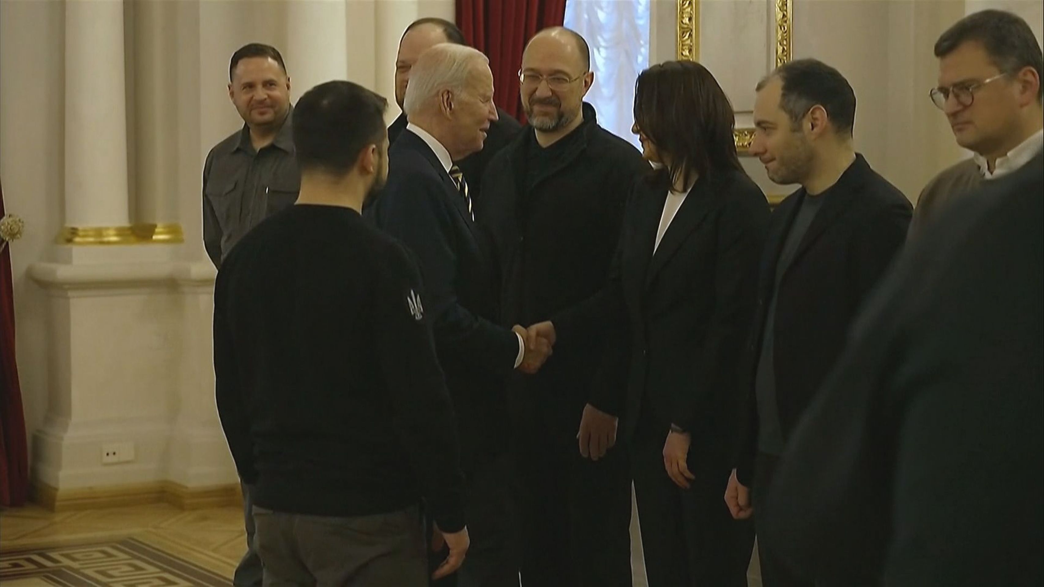 Joe Biden na Ukrajině - Prezident Joe Biden navštívil Ukrajinu (16/19)