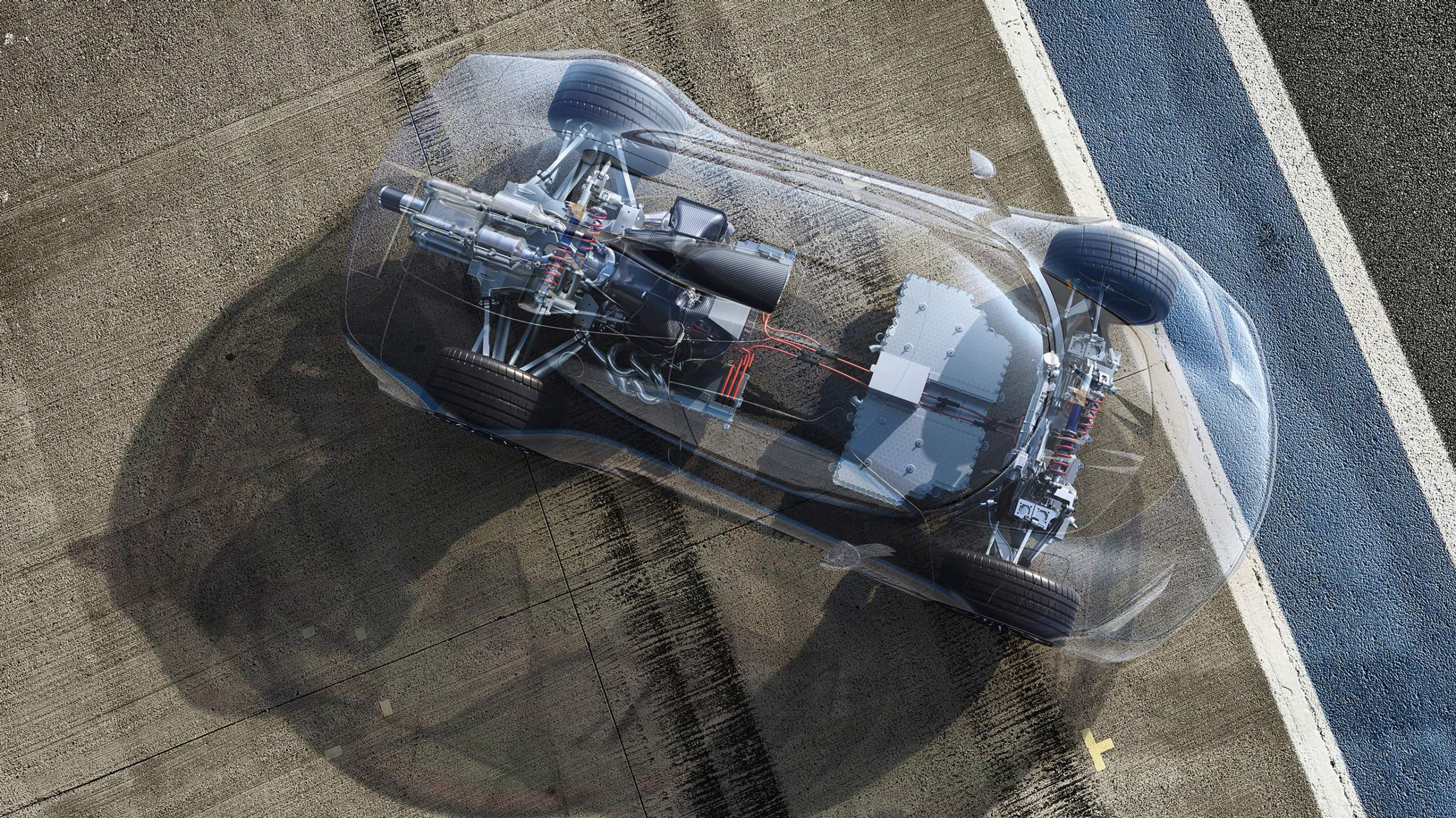 Mercedes AMG One - Bestiální Mercedes AMG One má srdce z formule (4/14)