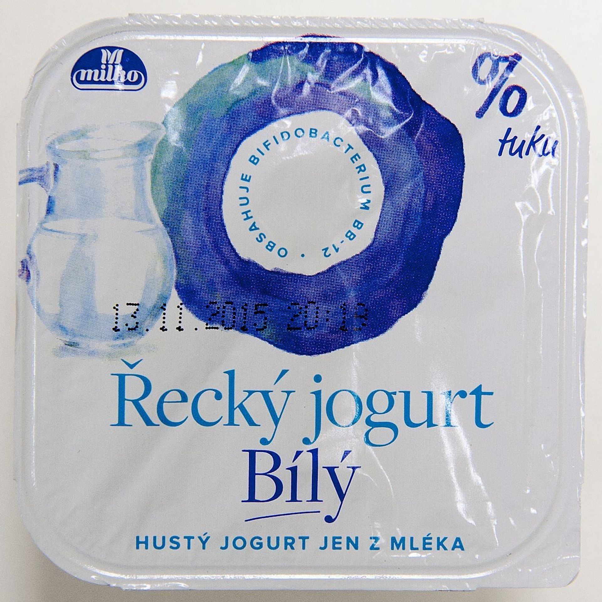 Bílý jogurt - Milko Řecký jogurt - GALERIE: Testované bílé jogurty (26/30)