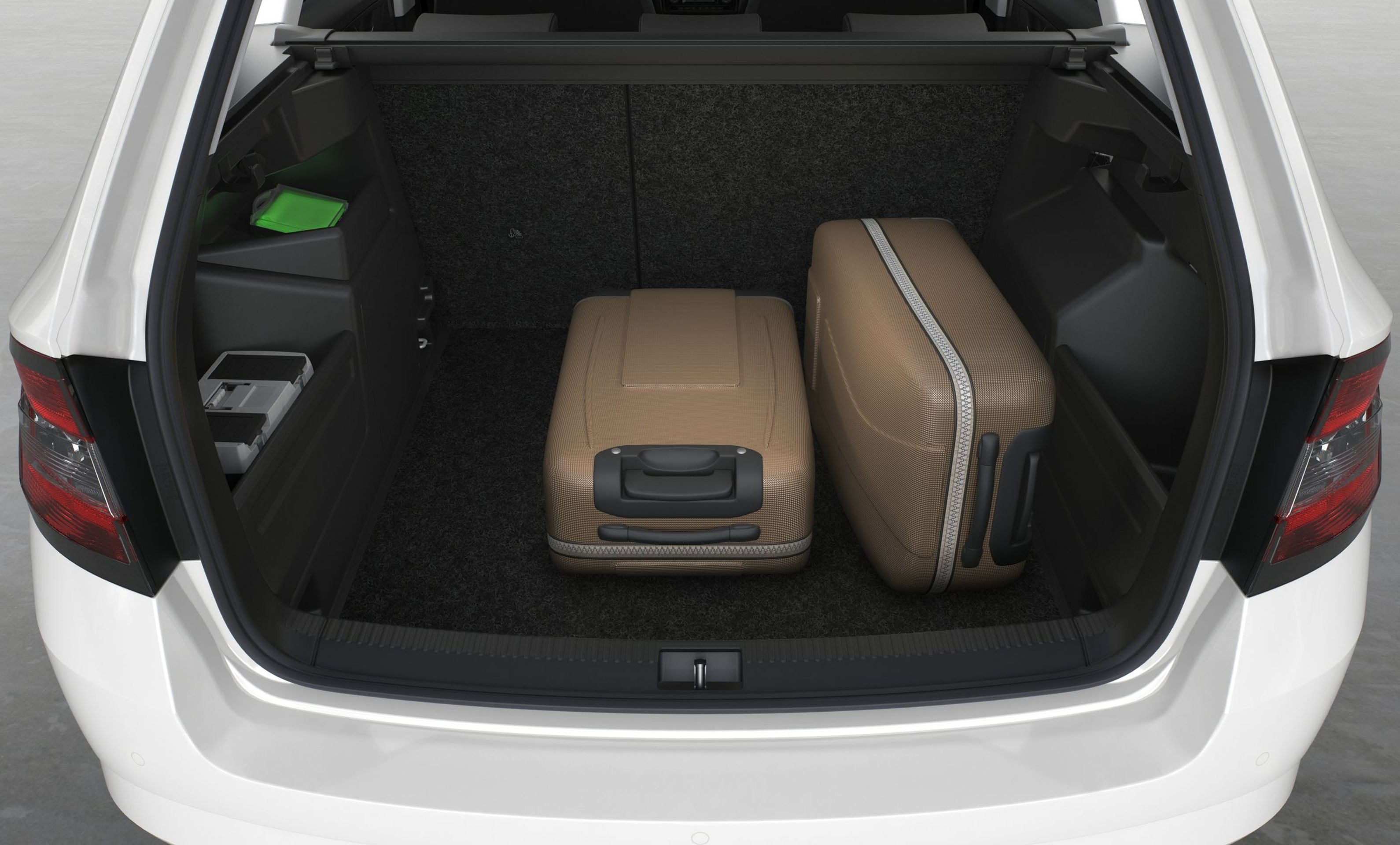Škoda Fabia Combi 2014 - 4 - GALERIE: Škoda Fabia Combi 2014 (4/4)