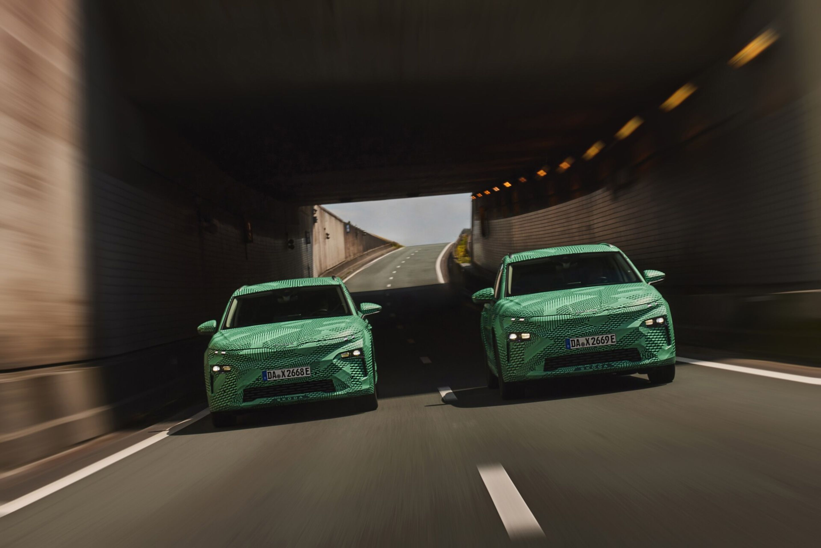 Škoda Elroq - Škoda Elroq pod kamufláží (15/19)