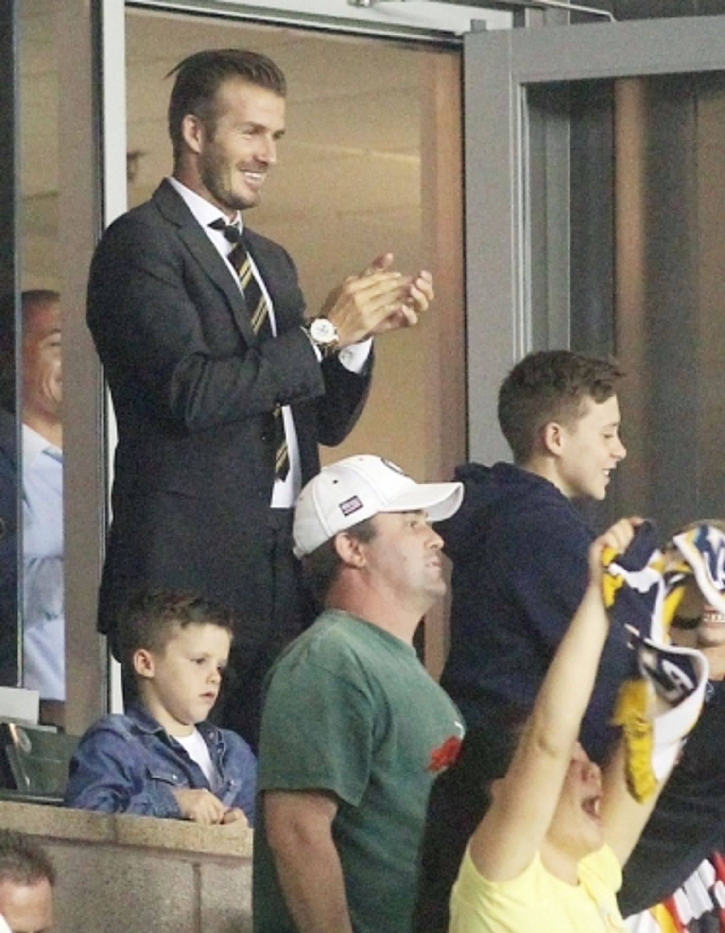 Beckham a děti - 12 - GALERIE: David Beckham a děti (9/15)